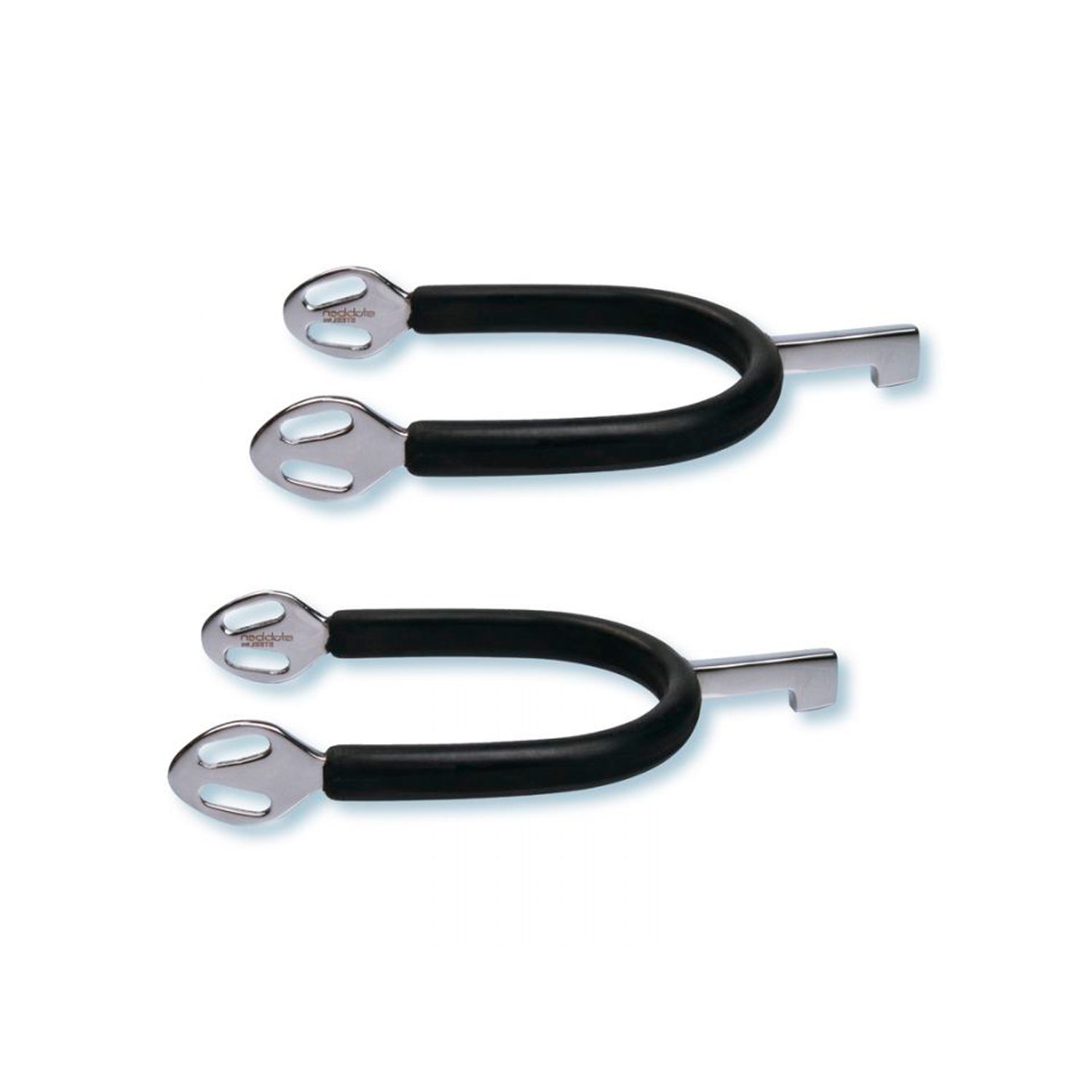 Stubben stubben seq hammer spurs, offset, 35mm (1 pair) - neutra