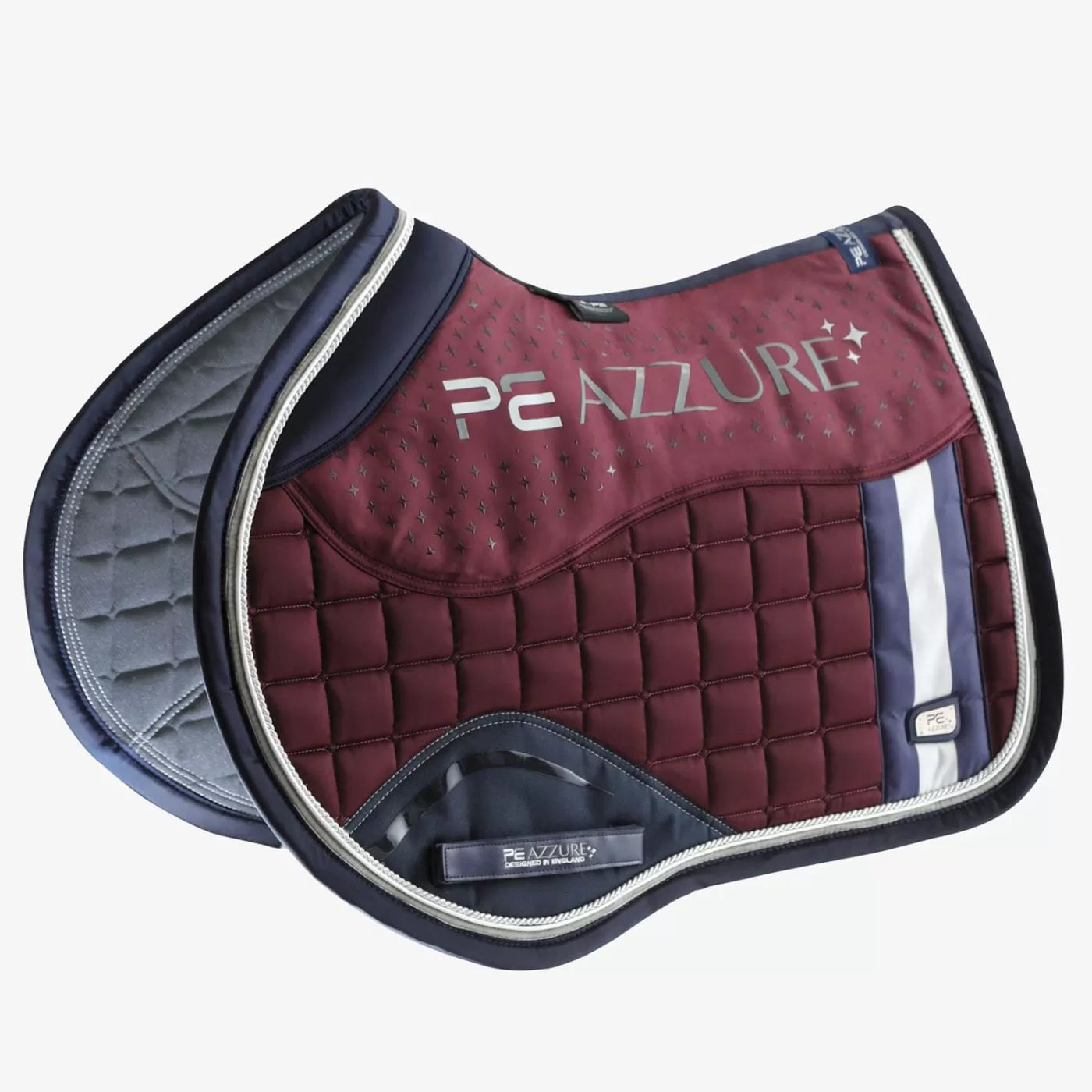 Sottosella Premier Equine Azzure Jump Square Anti Slip