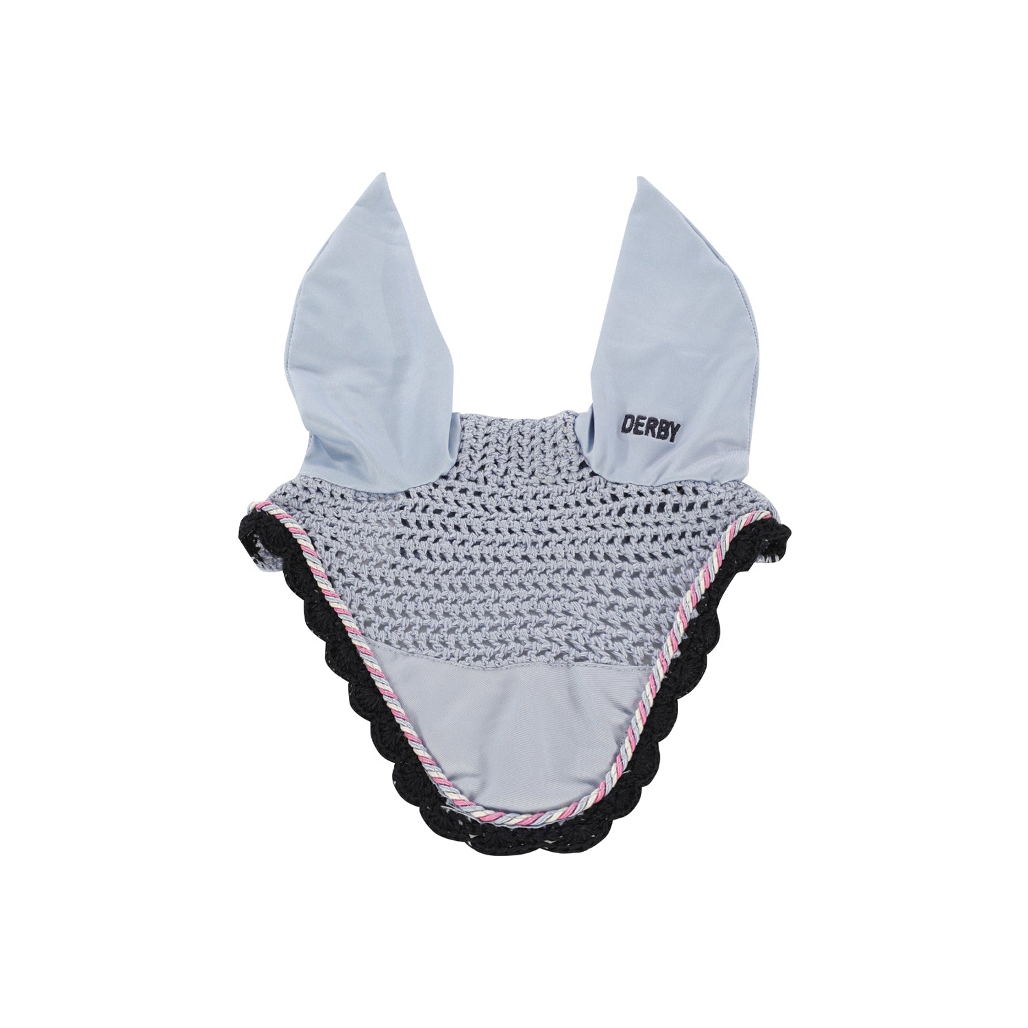 Derby cuffietta c/cordone pony derby - Colore BABY BLUE/MULTICOLOR/NAVY