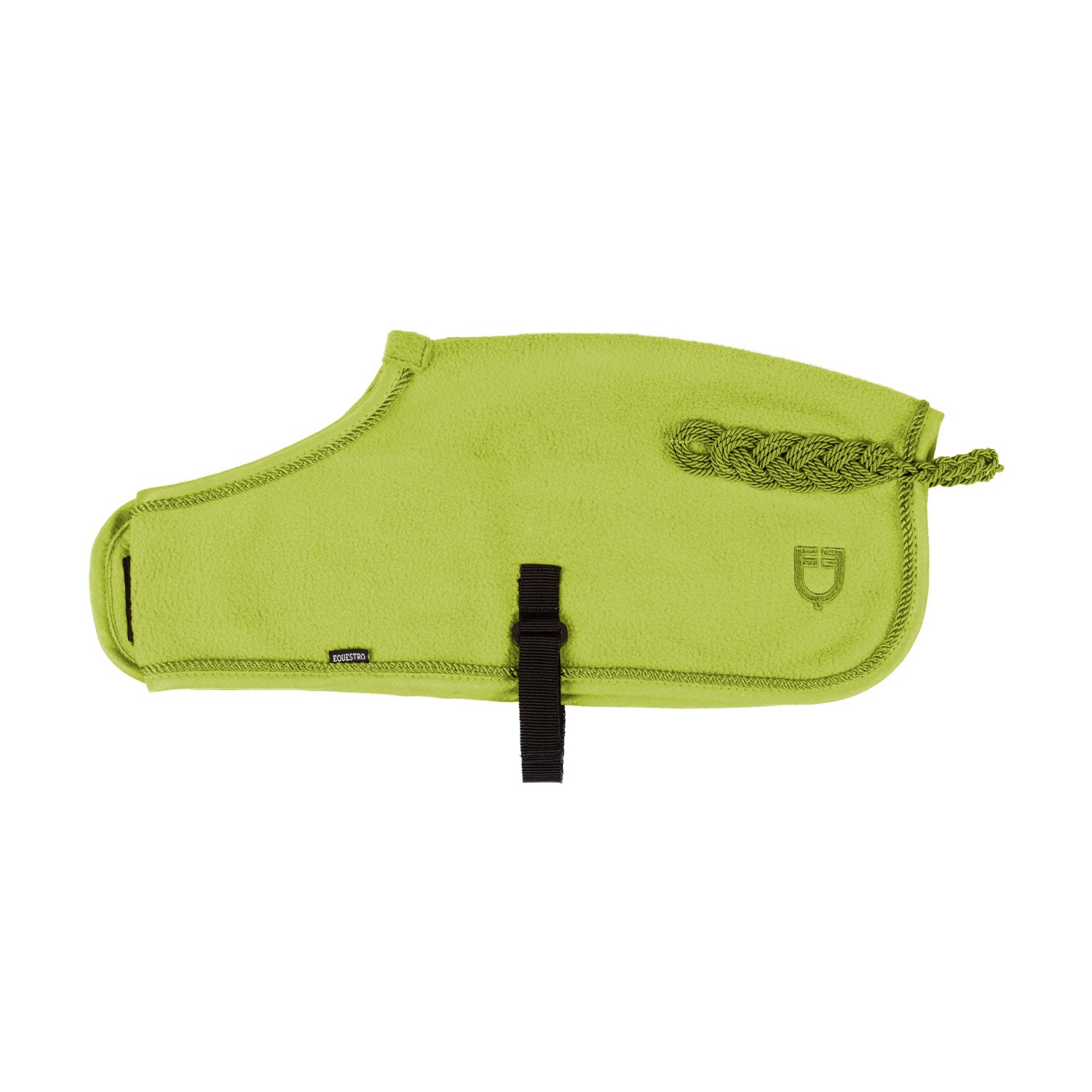 Equestro toy fleece rug - Colore LIME