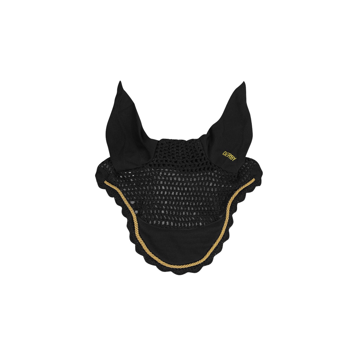 Derby cuffietta c/cordone pony derby - Colore BLACK/GOLD/BLACK