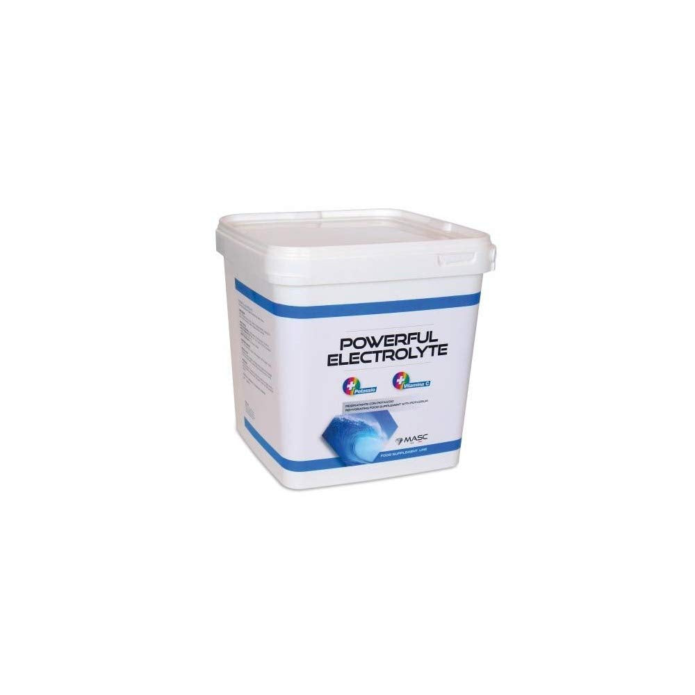 Elettroliti Masc Powerful Electrolyte con Sodio, Potassio e Vitamina C