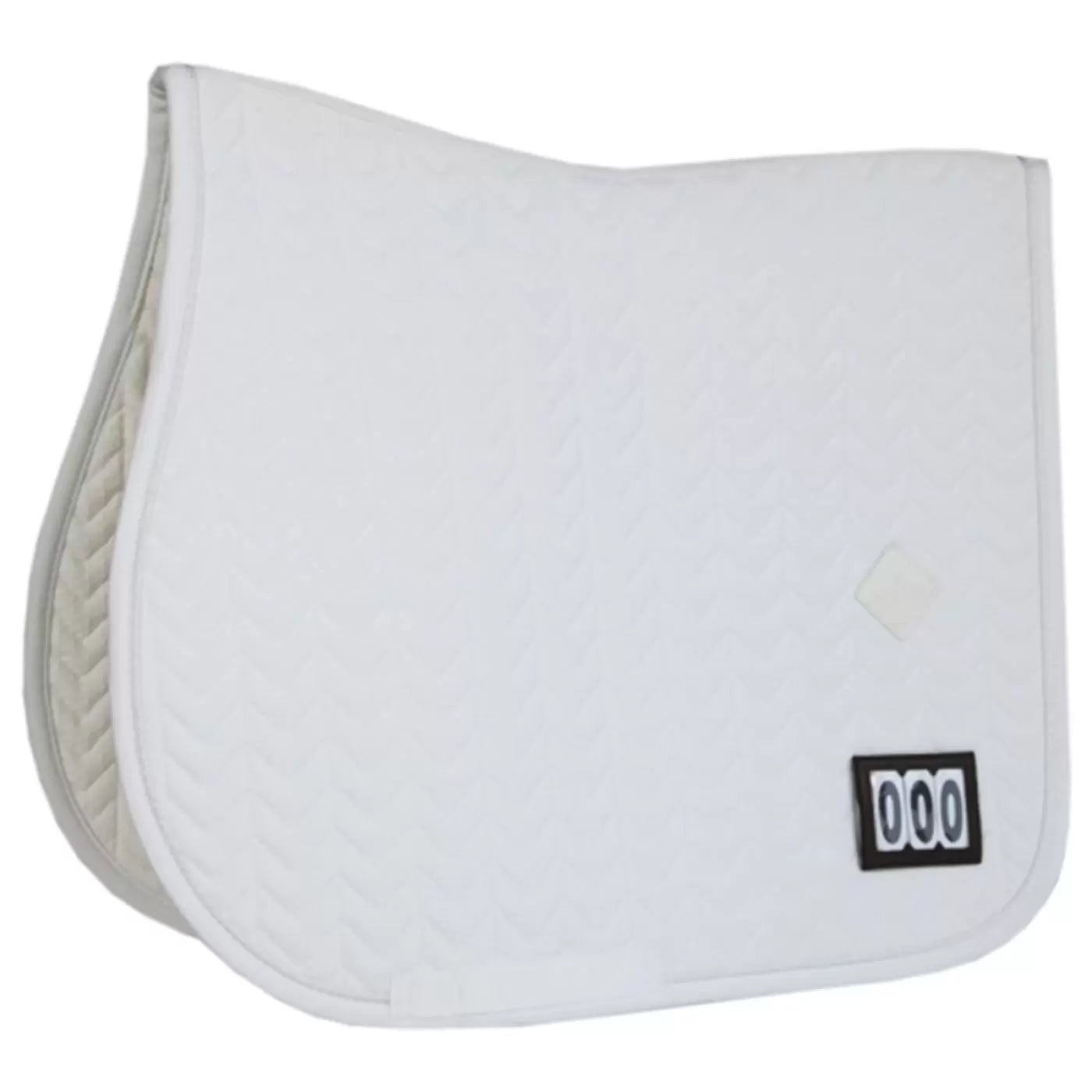 Sottosella Salto Kentucky Fishbone Con Porta Numero in Velcro