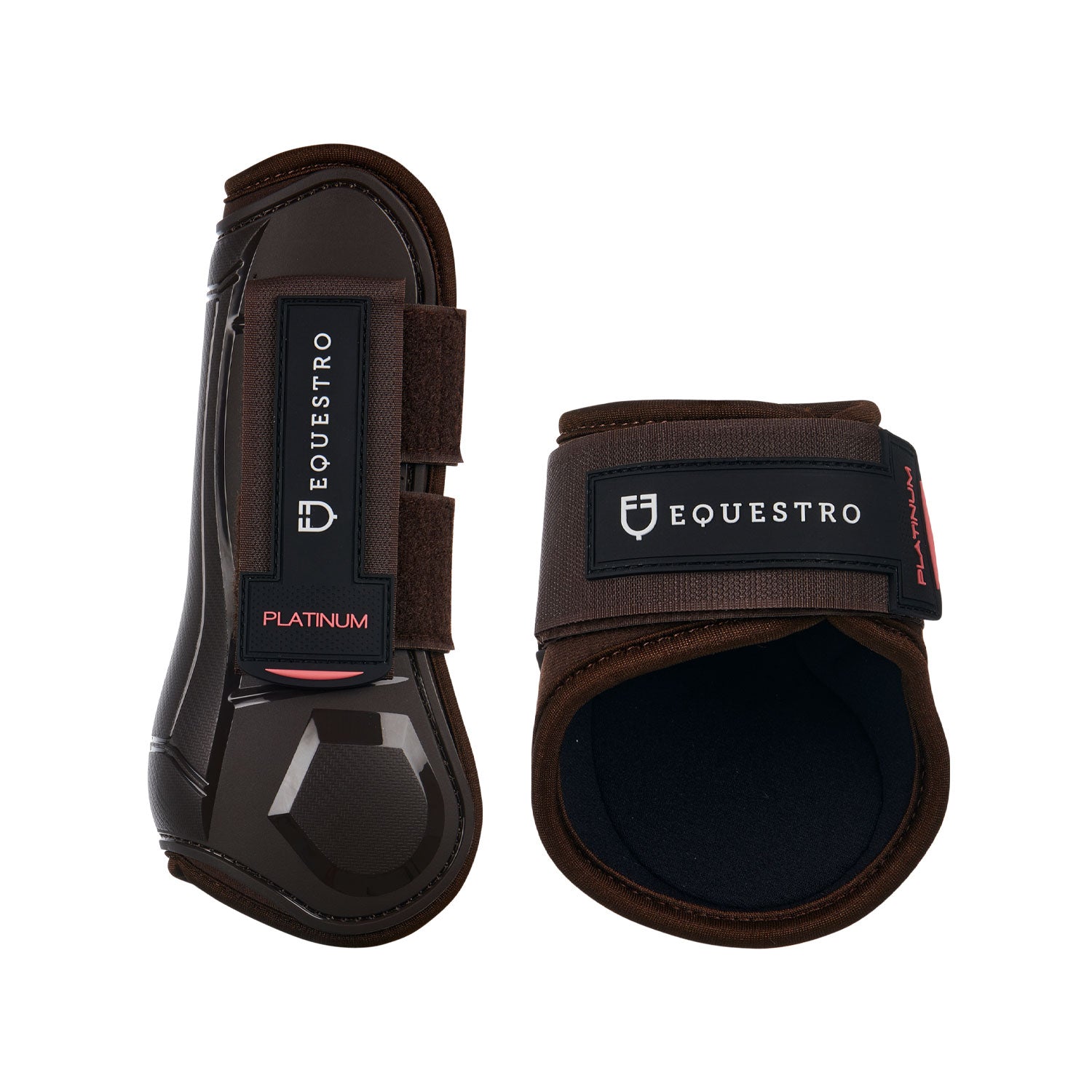 Set Stinchiere paratendini + Paranocche Young Equestro Platinum con Velcro