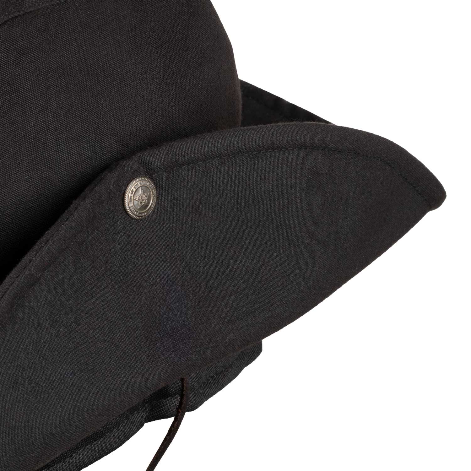 Umbria equitazione cappello in tessuto cerato