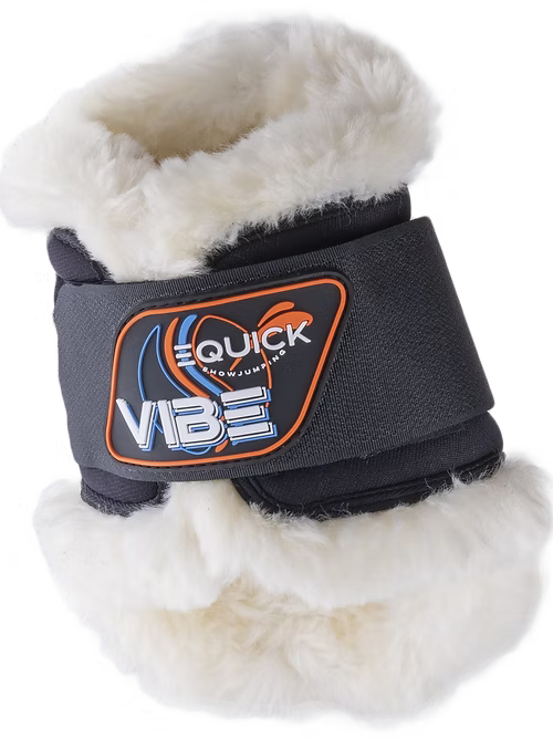 Paranocche posteriori eQuick Vibe Front Fluffy con Velcro