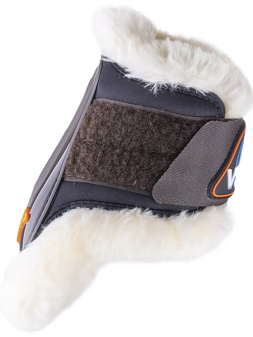 Paranocche posteriori eQuick Vibe Front Fluffy con Velcro