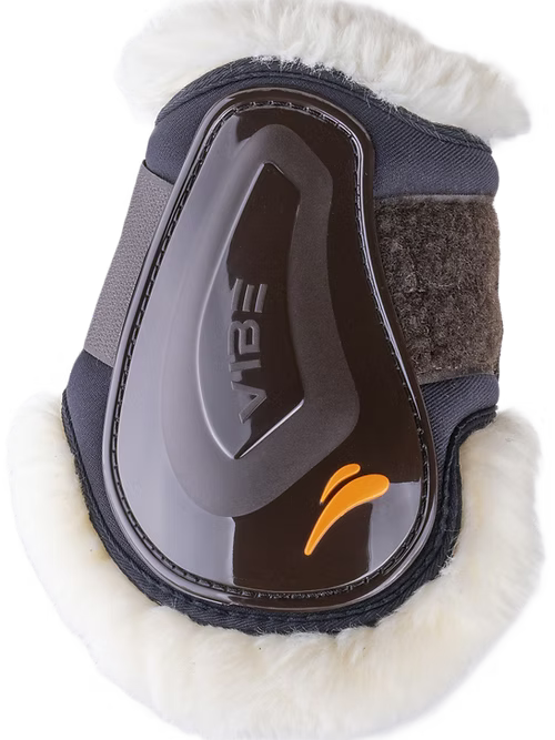 Paranocche posteriori eQuick Vibe Front Fluffy con Velcro
