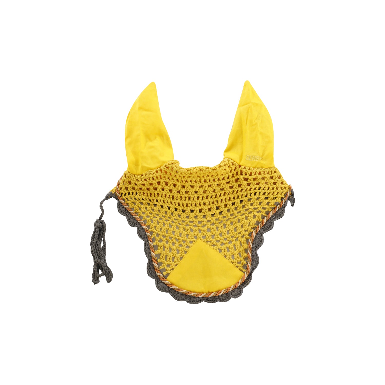 Derby cuffietta c/cordone pony derby - Colore YELLOW/MULTICOLOR/SILVER