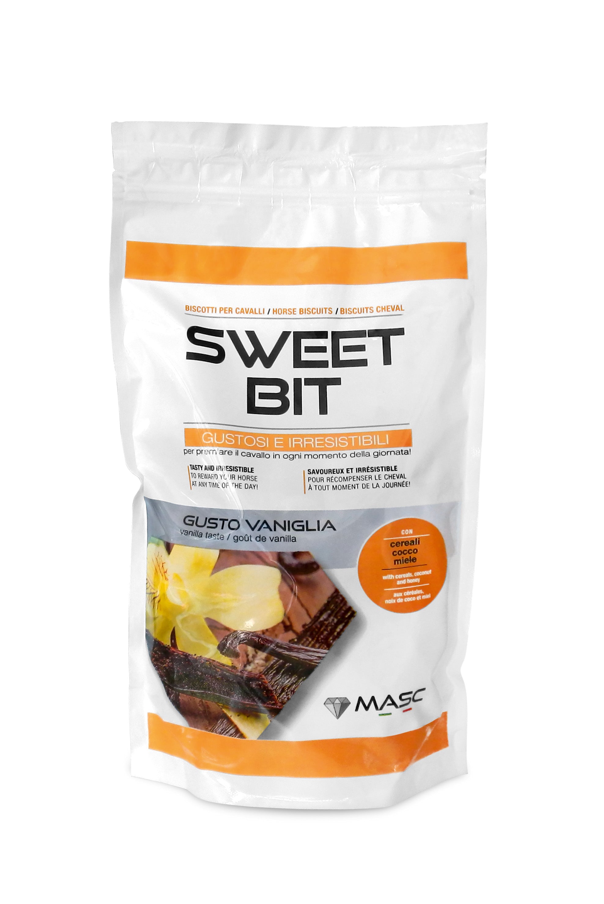 Biscotti per cavalli Masc Sweet Bit 700gr