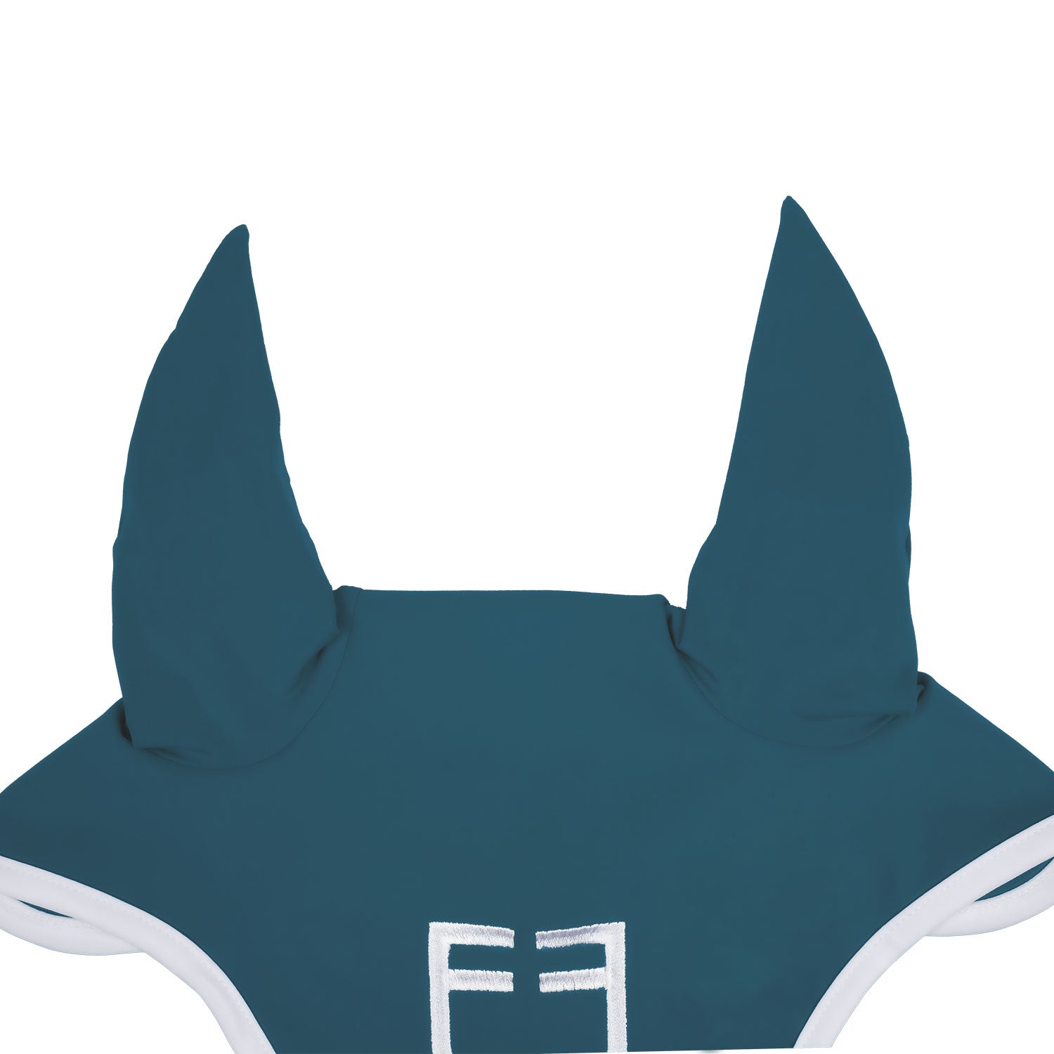 Equestro cuffietta equestro in tessuto tecnico white line edition - Colore PETROL (548C)