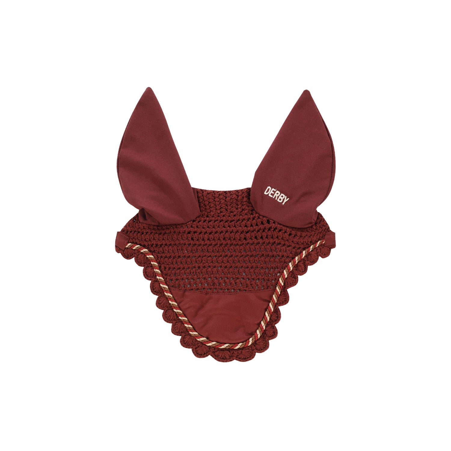 Derby cuffietta c/cordone pony derby - Colore BURGUNDY/MULTICOLOR/BURGUNDY