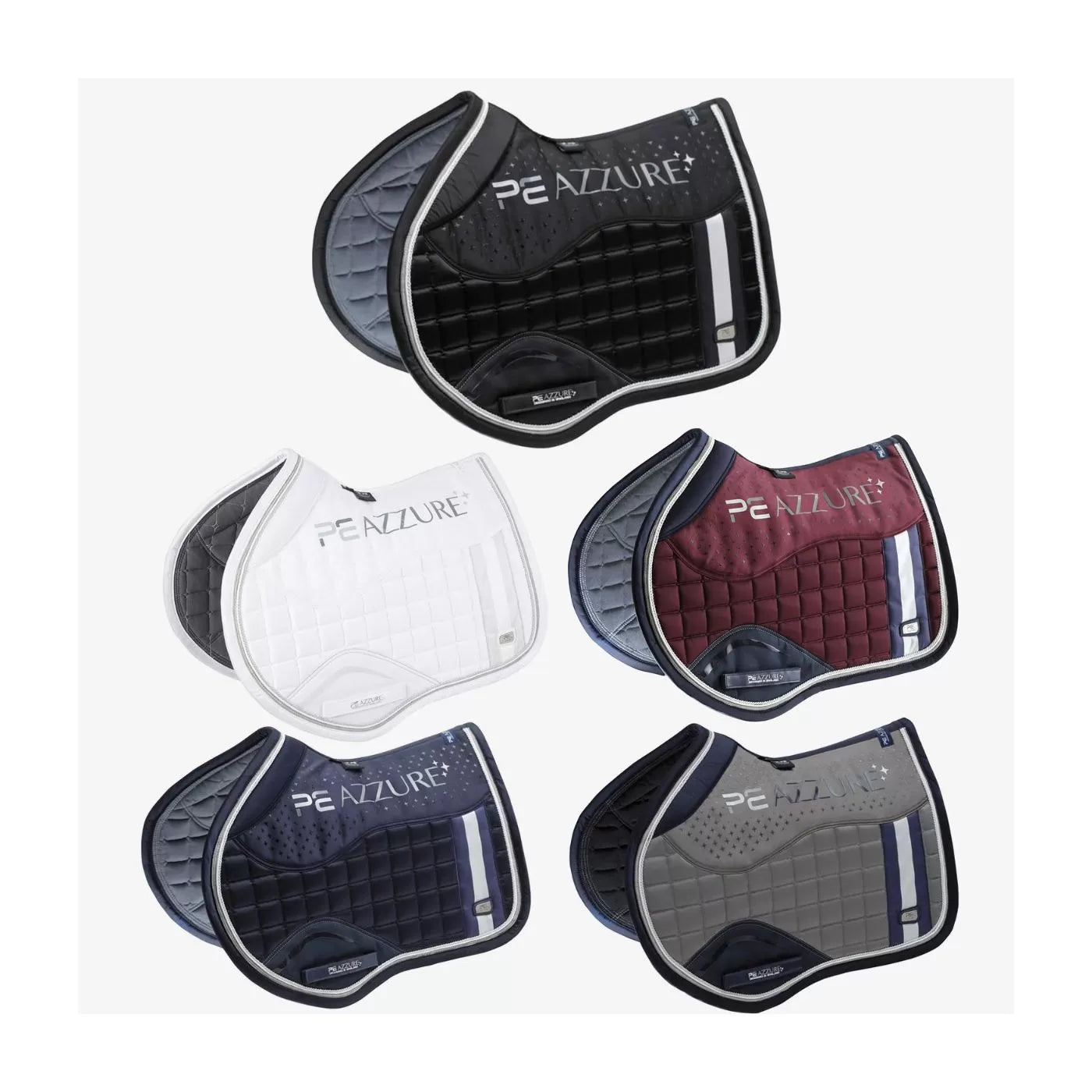 Sottosella Premier Equine Azzure Jump Square Anti Slip