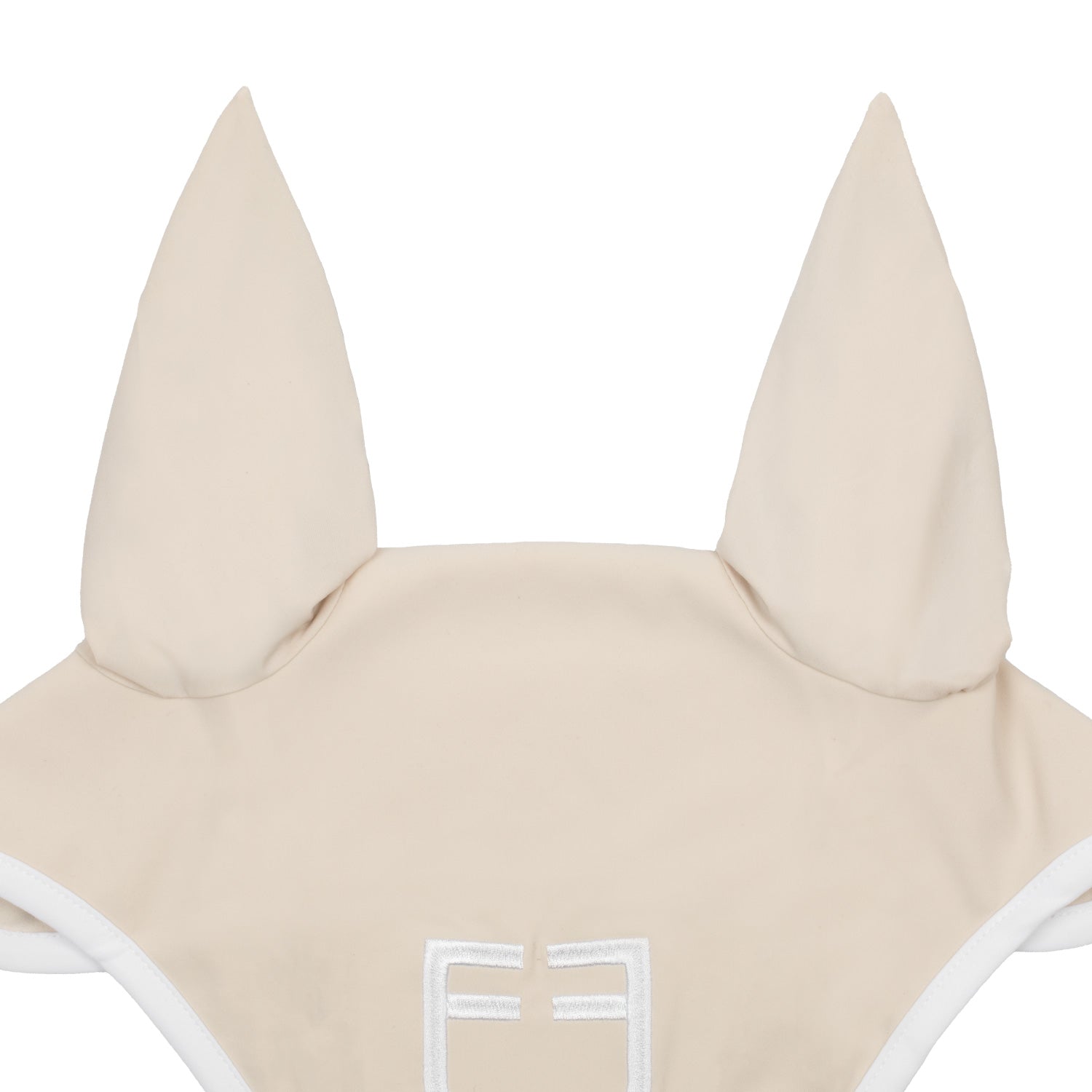 Equestro cuffietta equestro in tessuto tecnico white line edition - Colore BEIGE (130000)