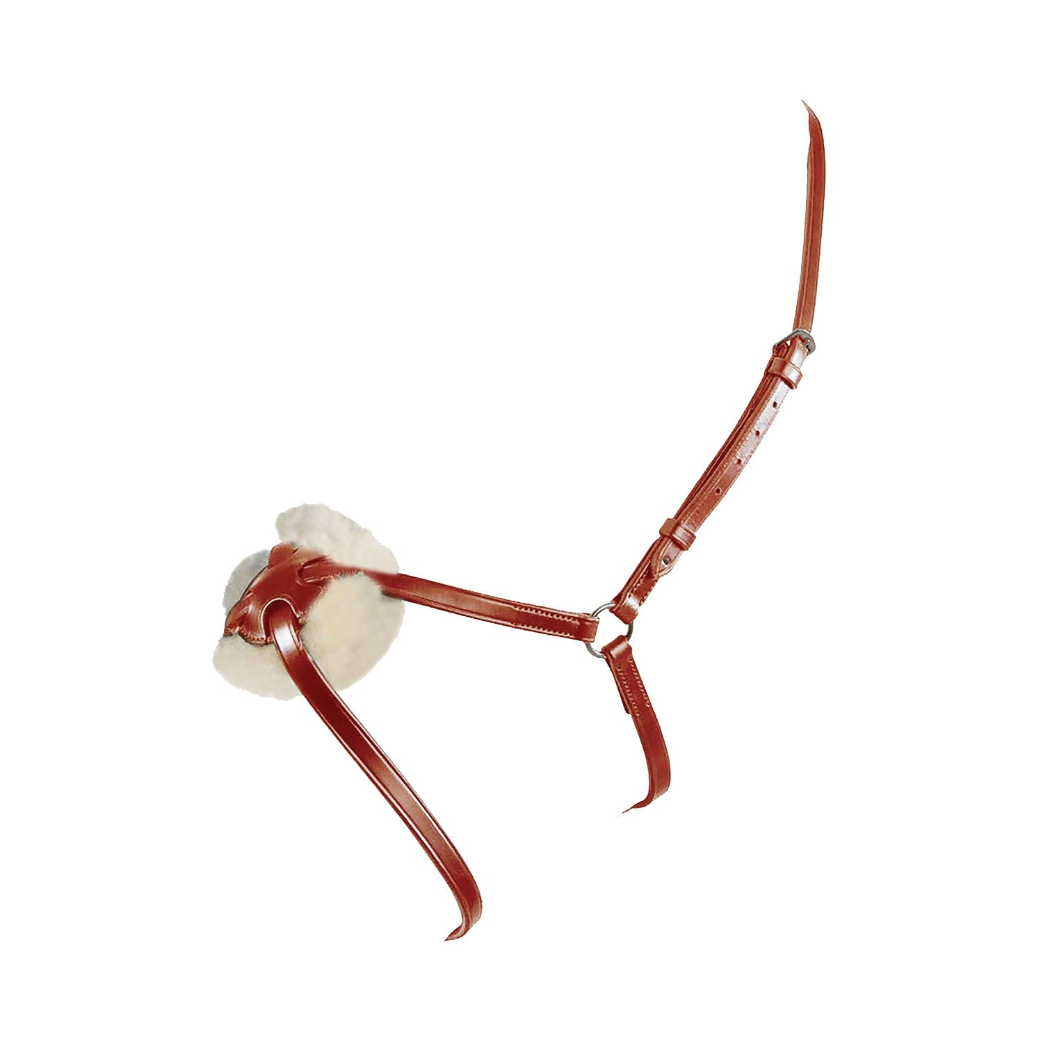 Equestro capezzina messicana - Colore COGNAC