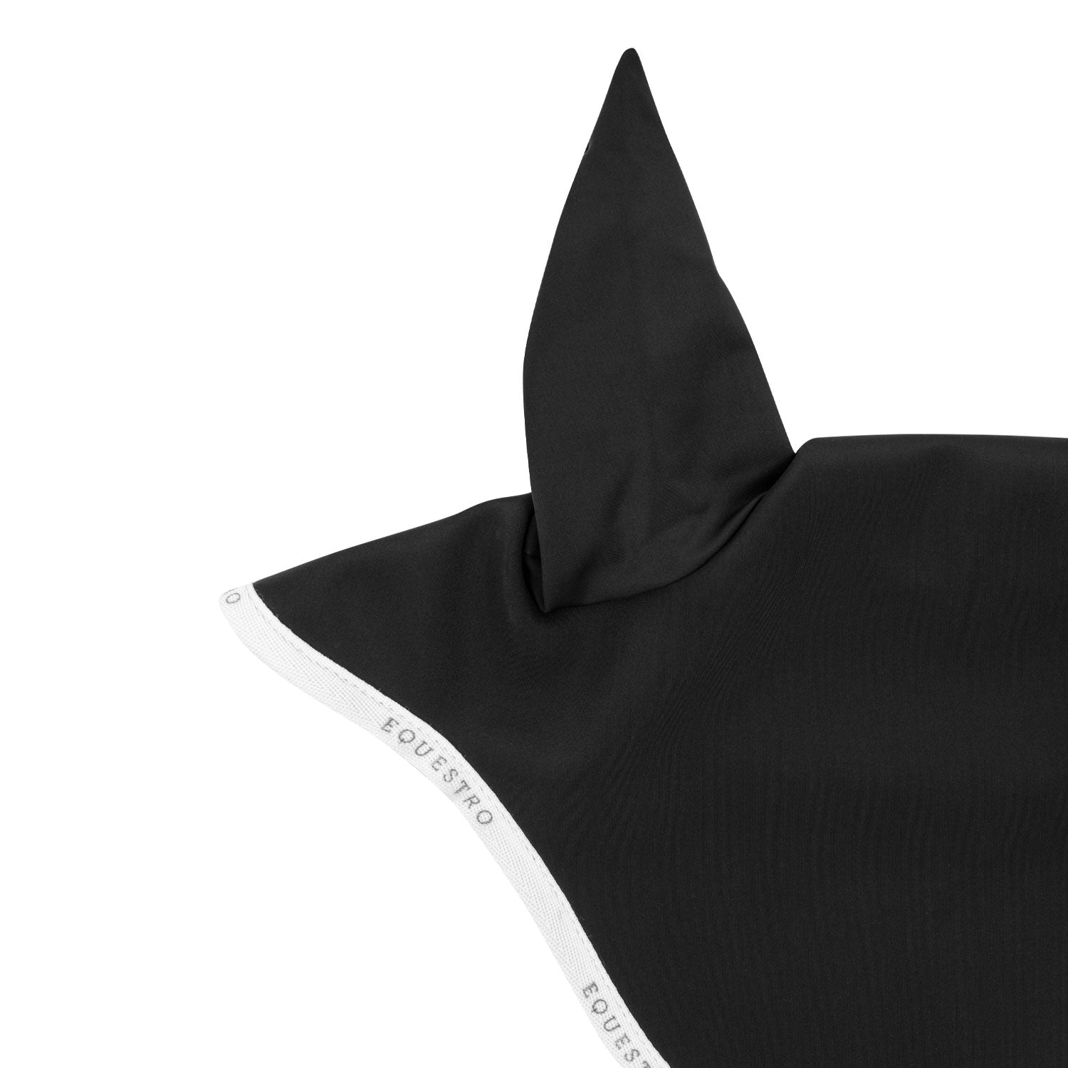 Equestro cuffietta modello gp - Colore BLACK/WHITE