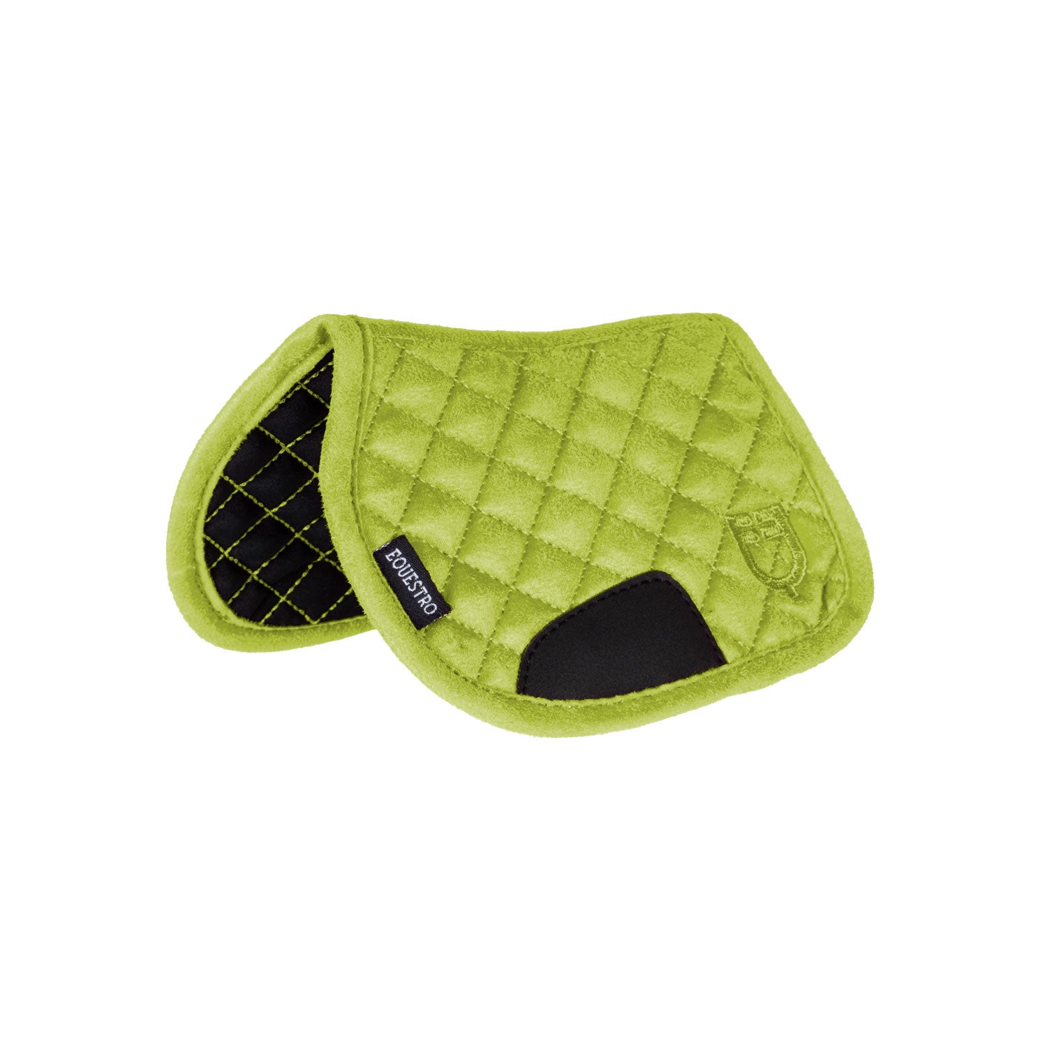 Equestro toy saddle pad - Colore LIME