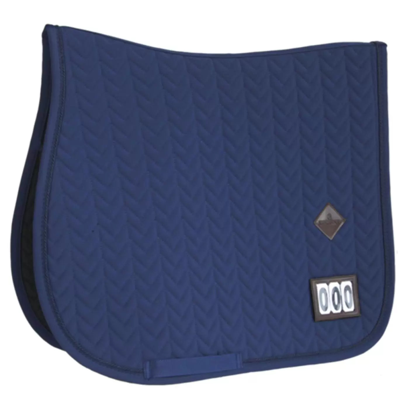 Sottosella Salto Kentucky Fishbone Con Porta Numero in Velcro