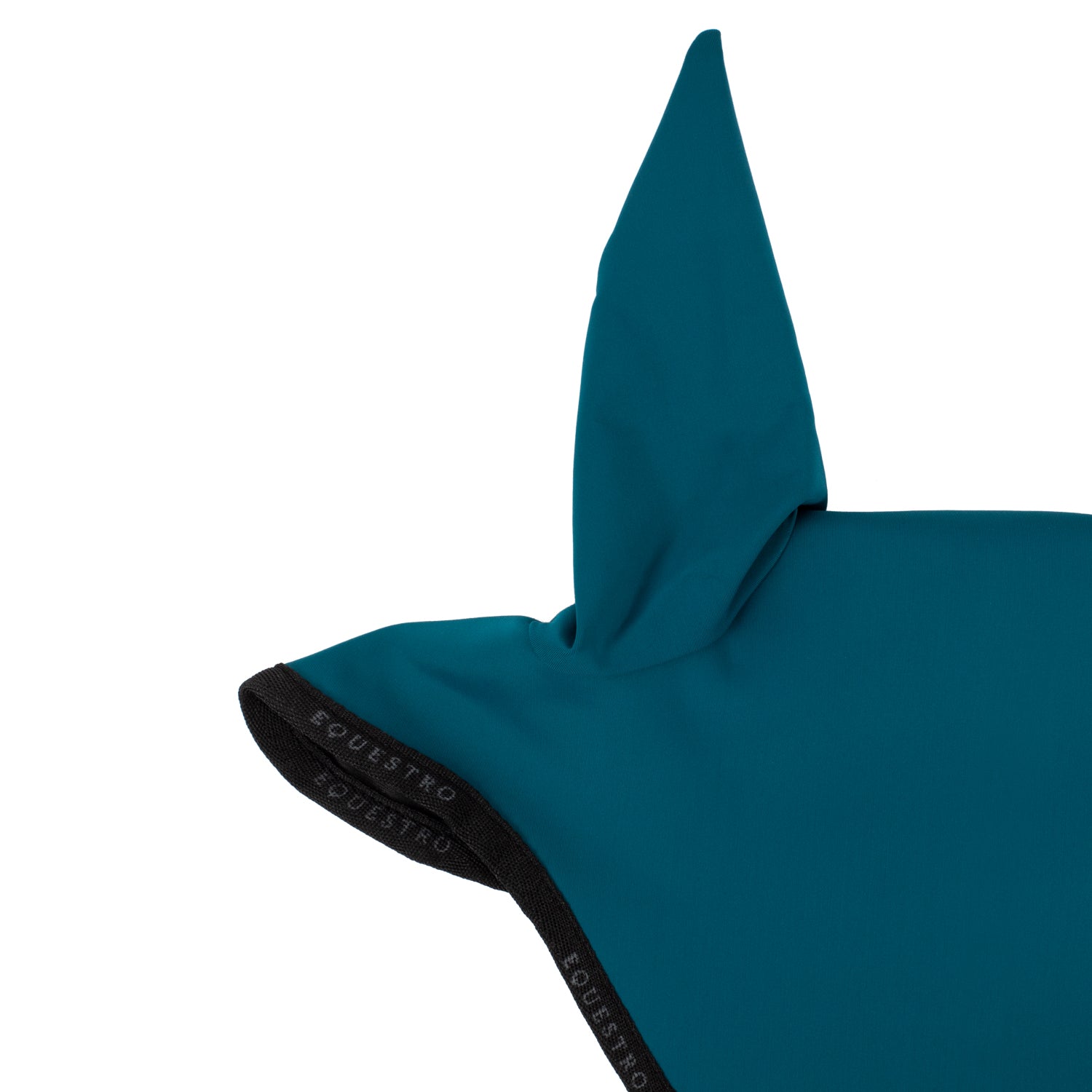 Equestro cuffietta modello gp - Colore PETROL/BLACK