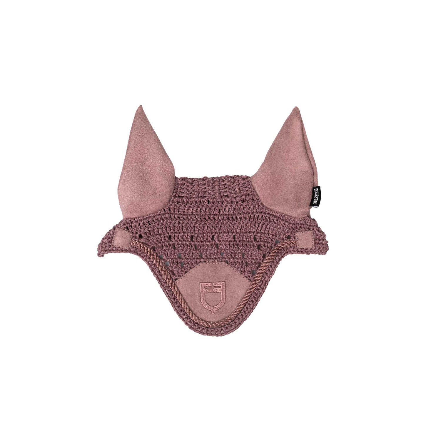 Equestro hobby horse fly hood - Colore DARK GRAYSH PINK