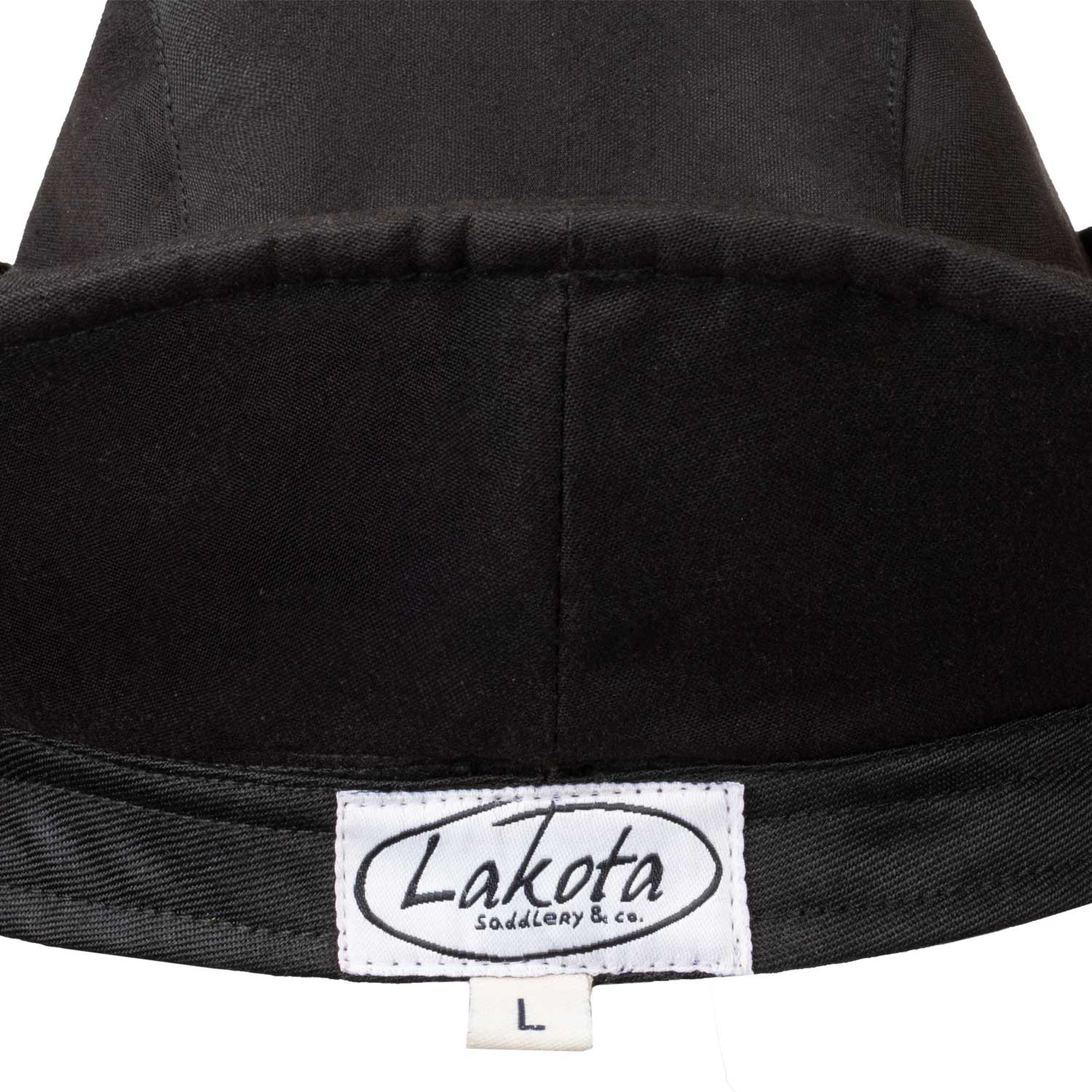 Umbria equitazione cappello in tessuto cerato