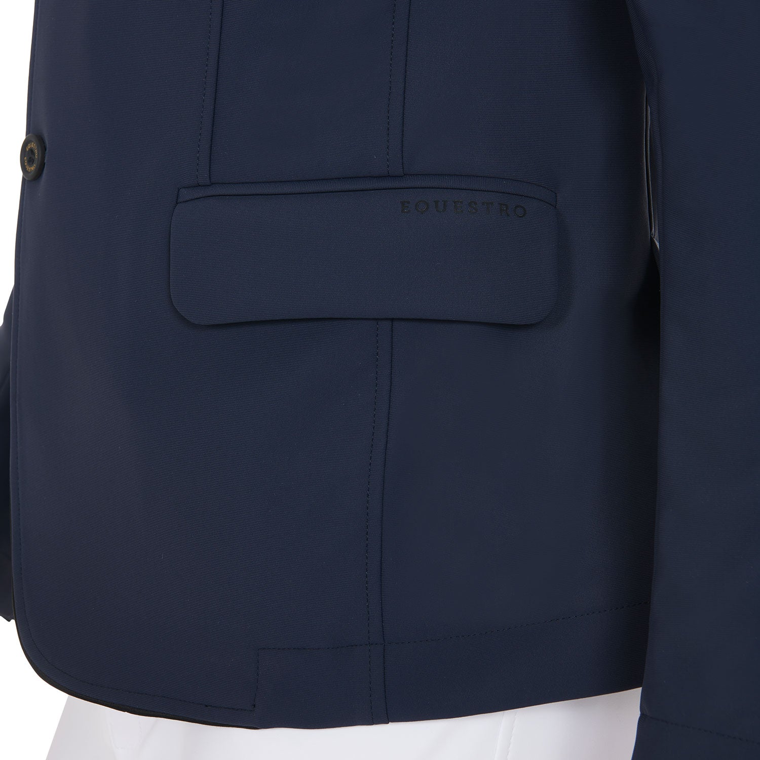 Equestro technical man competition riding jacket tecno stretch - Colore NAVY BLAZER (19-3923)