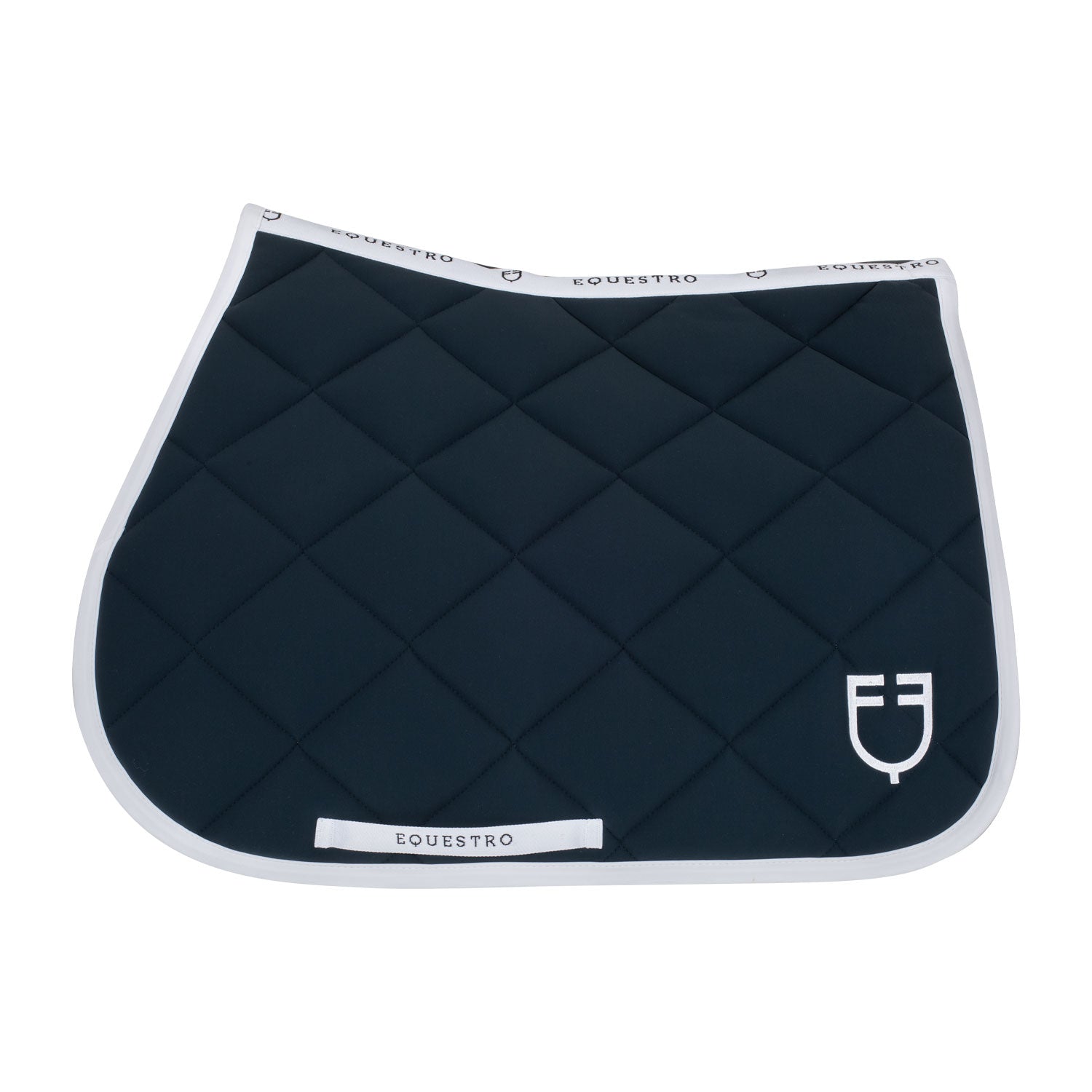Equestro sottosella jumping equestro in tessuto tecnico white line edition - Colore NAVY (19-4021)