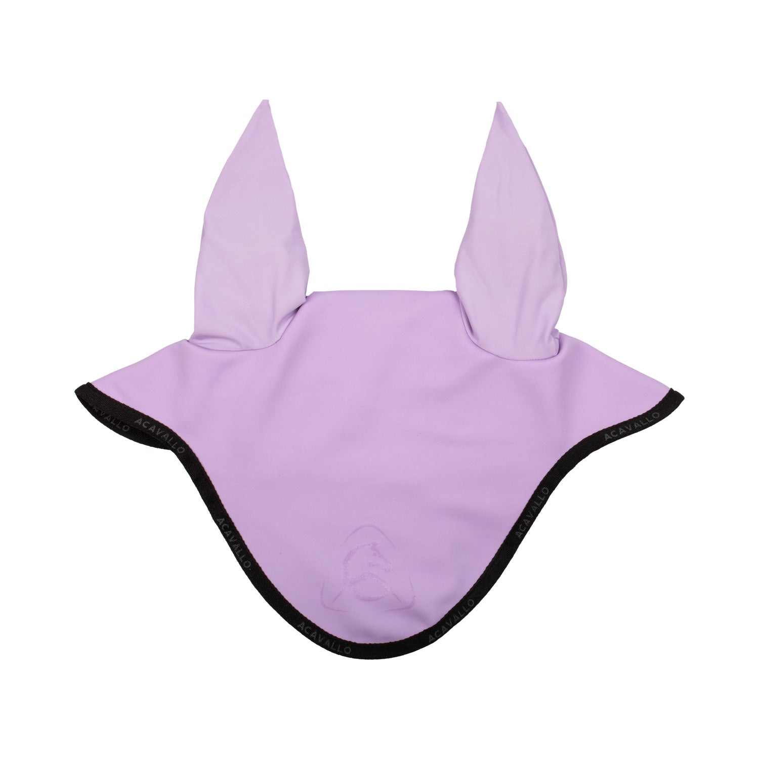 Acavallo fly veil with silicon logo - Colore LILLA/BLACK