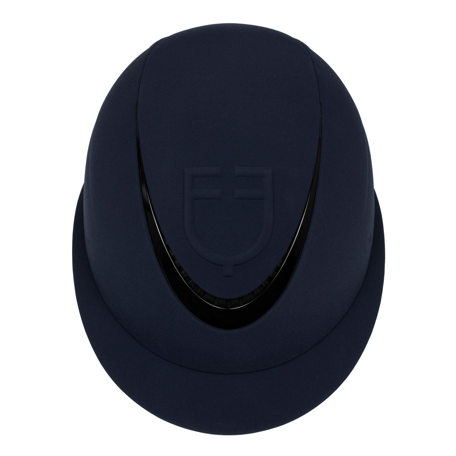 Equestro women's meteor helmet wide visor rowel fitting - Colore NAVY