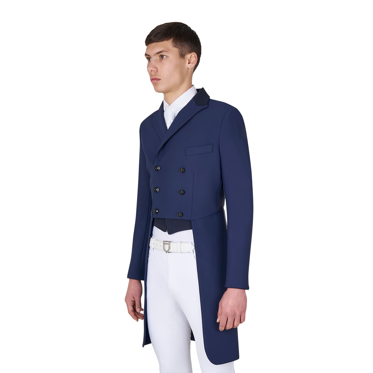 Equestro man competition dressage tailcoat (frac) - Colore NAVY BLAZER (19-3923)