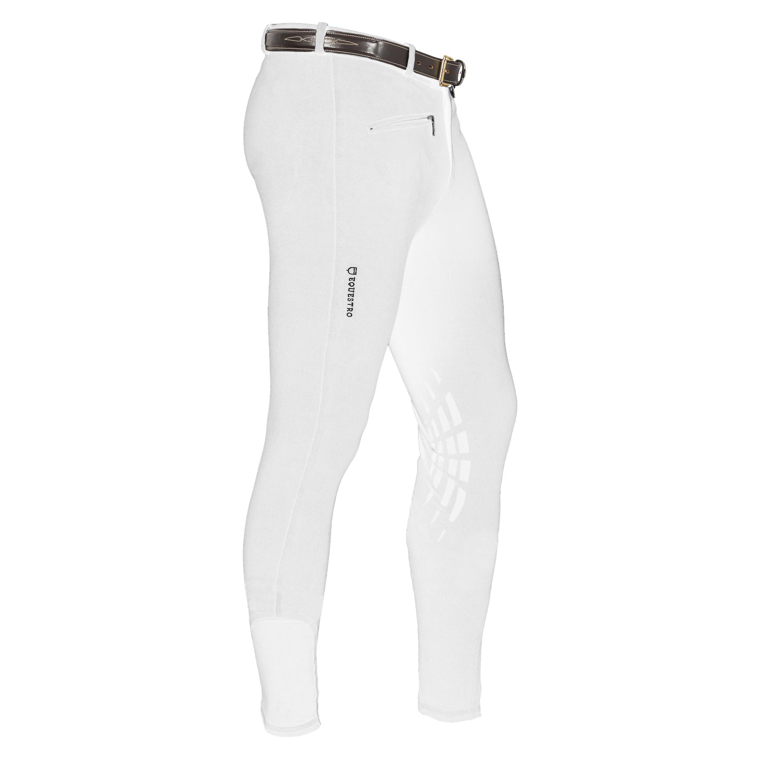 Pantaloni Uomo in cotone elasticizzato con grip in silicone Equestro Zeus