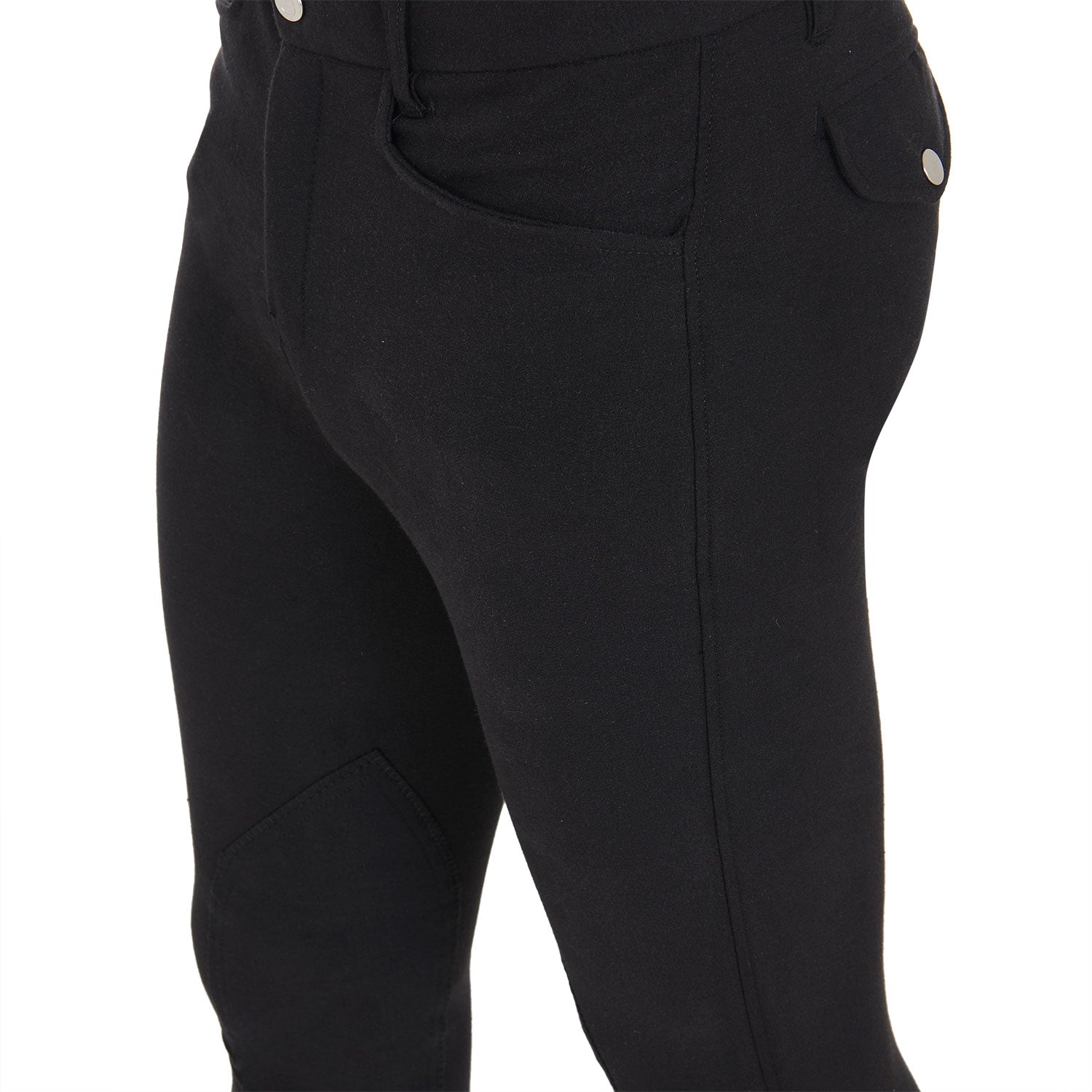 Pantaloni Uomo in cotone elasticizzato Equestro Zefiro, Ideali in ogni stagione