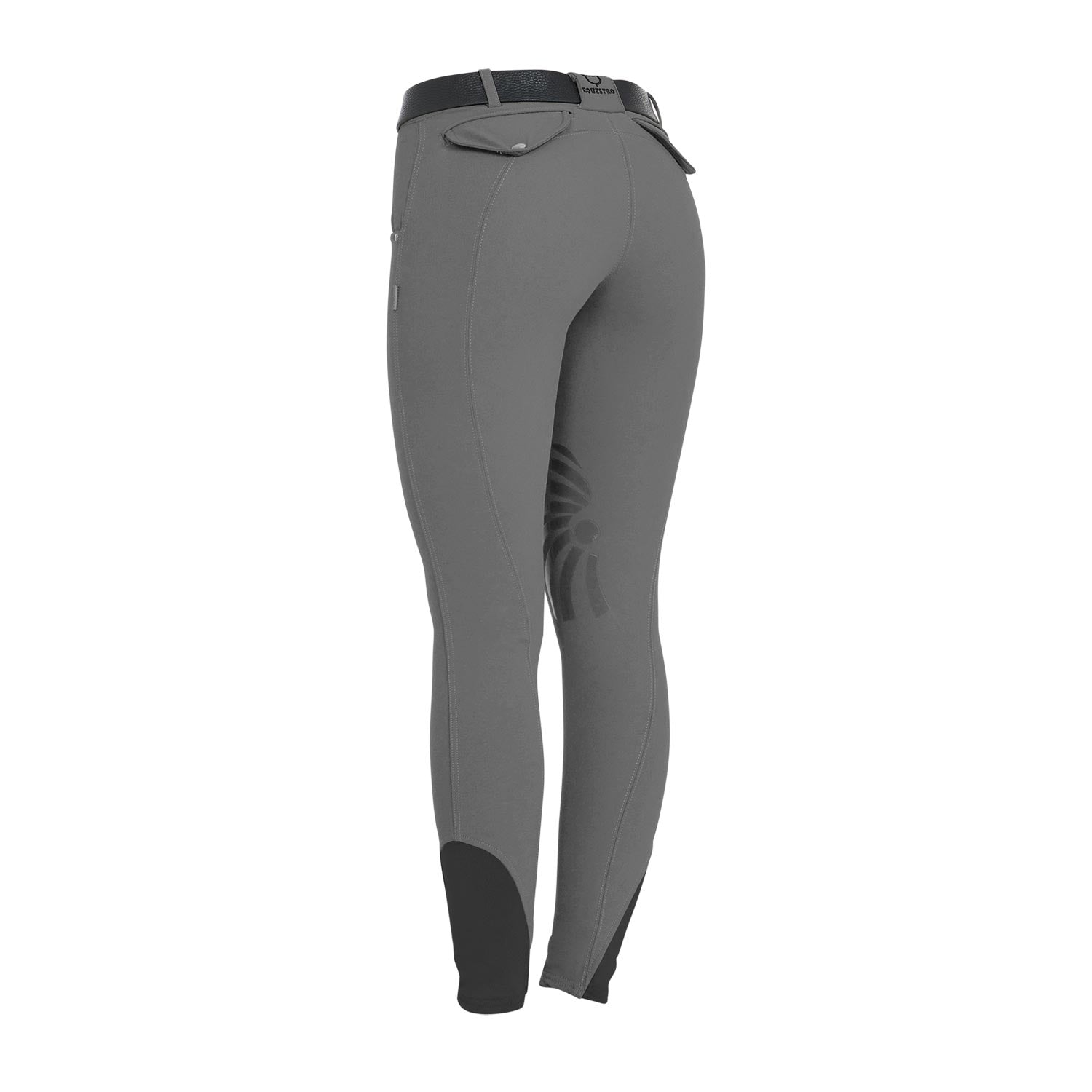 Pantaloni slim fit donna Equestro Olimpia con grip in silicone