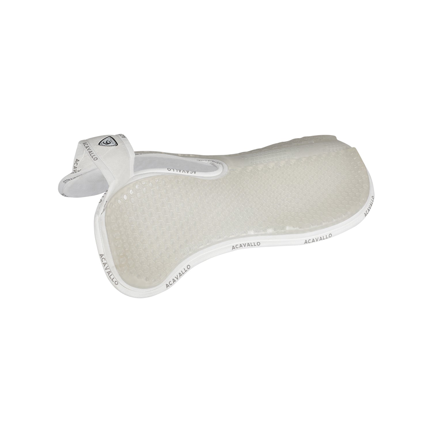 Sottosella compensatore in Gel, Memory Foam e Camoscio Acavallo