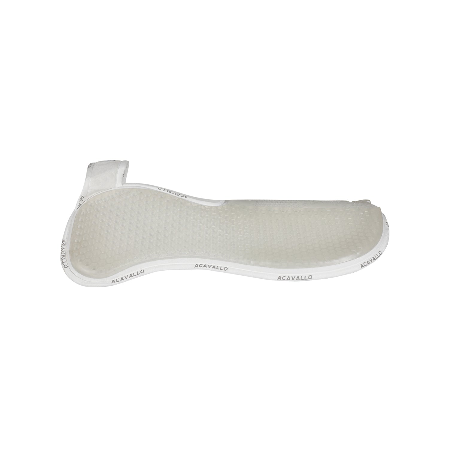 Sottosella compensatore in Gel, Memory Foam e Camoscio Acavallo