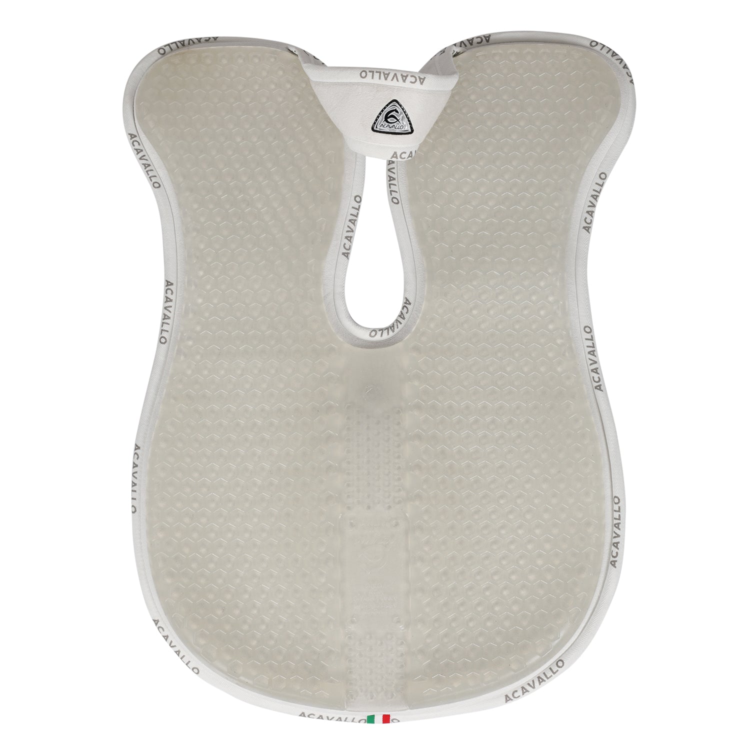 Sottosella compensatore in Gel, Memory Foam e Camoscio Acavallo