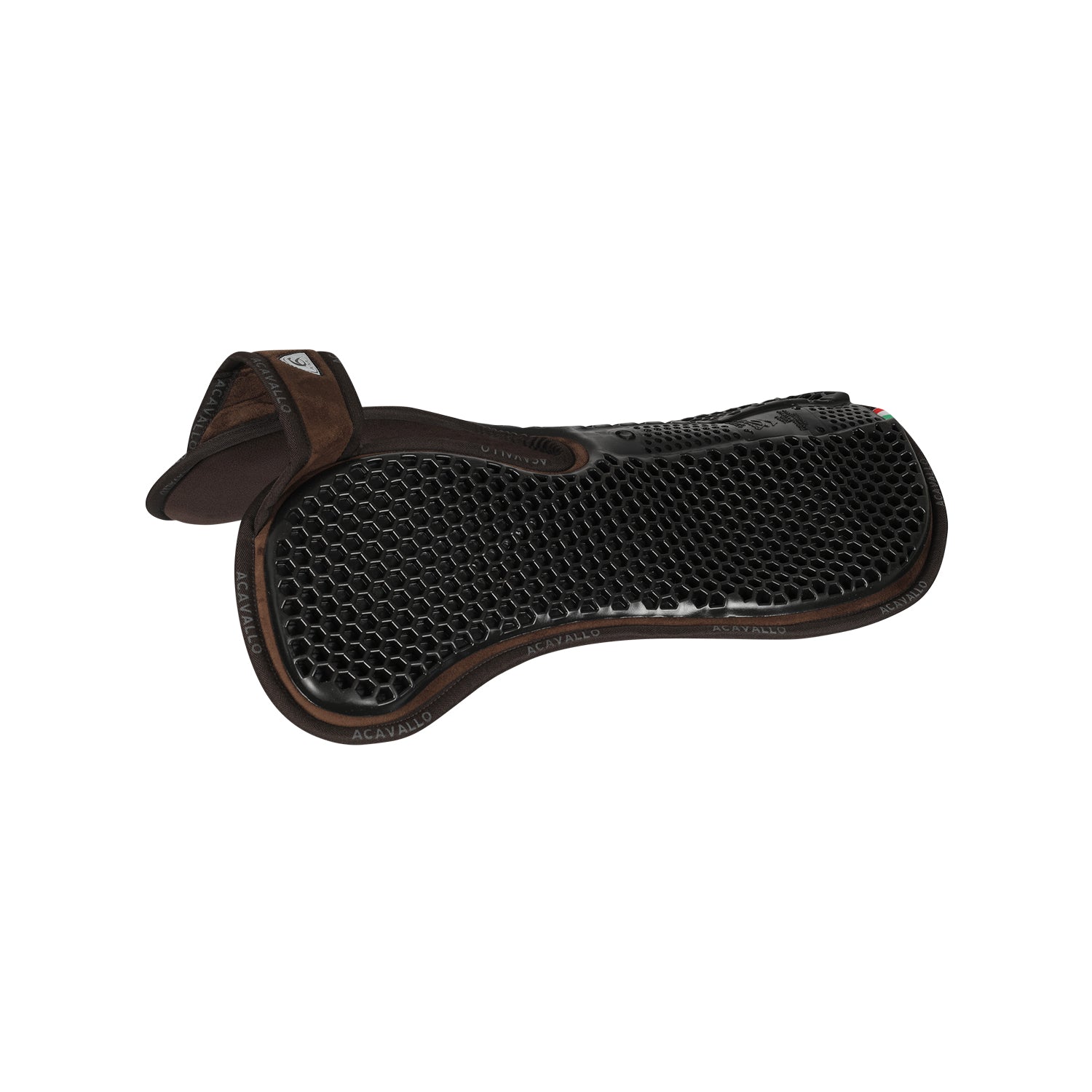 Sottosella compensatore in Gel, Memory Foam e Camoscio Acavallo