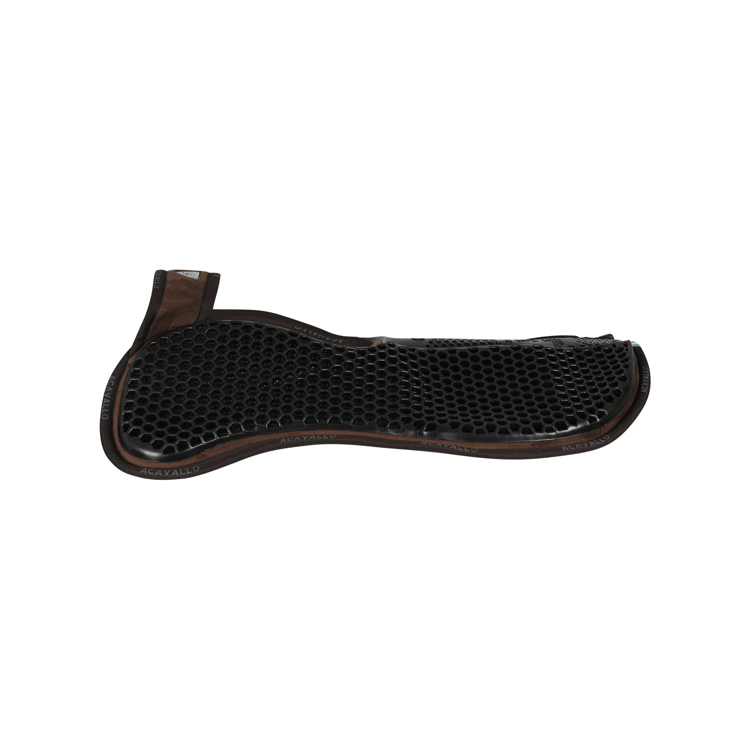Sottosella compensatore in Gel, Memory Foam e Camoscio Acavallo