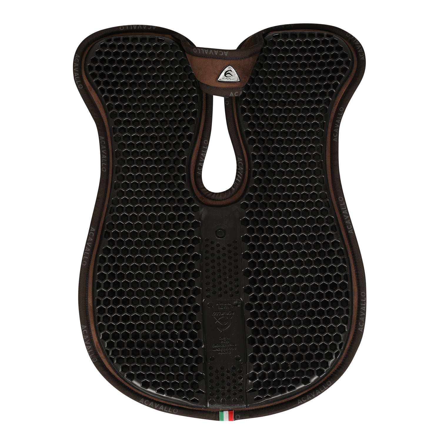 Sottosella compensatore in Gel, Memory Foam e Camoscio Acavallo