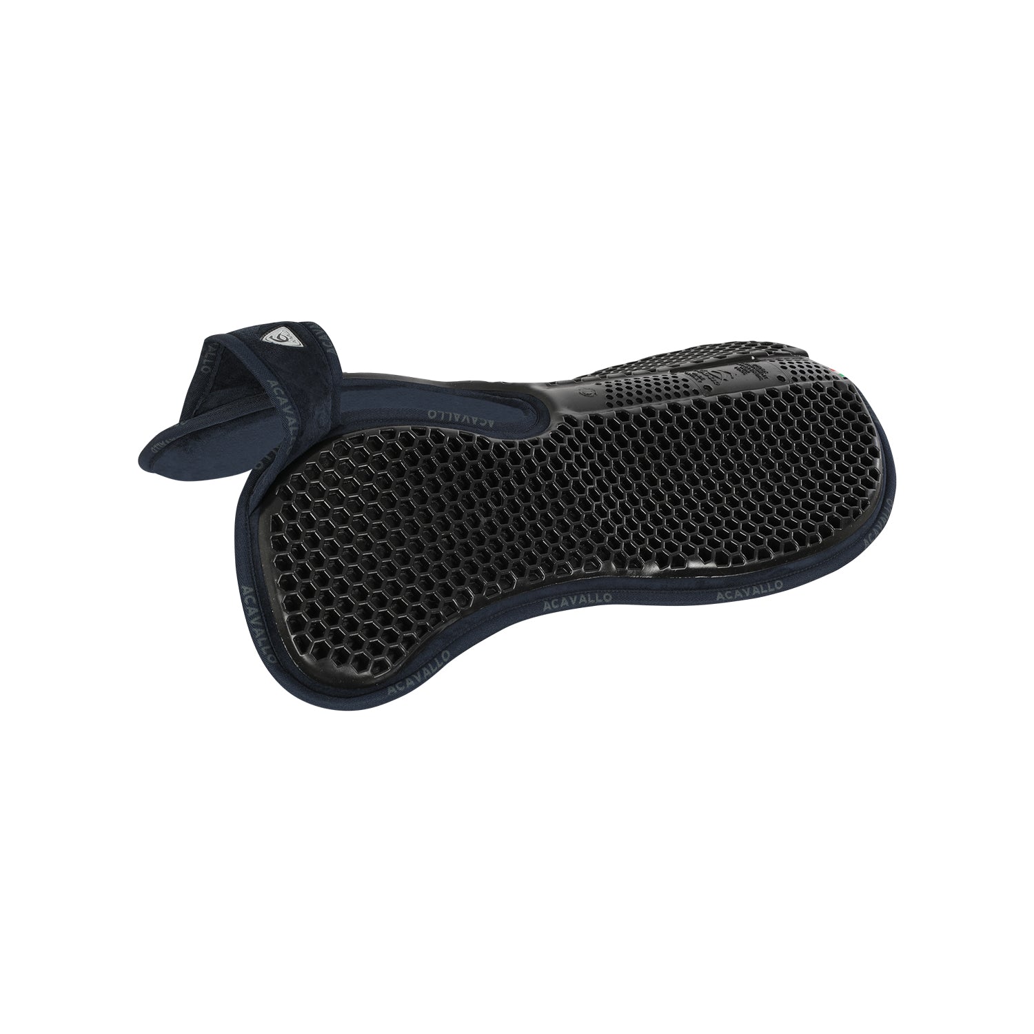 Sottosella compensatore in Gel, Memory Foam e Camoscio Acavallo