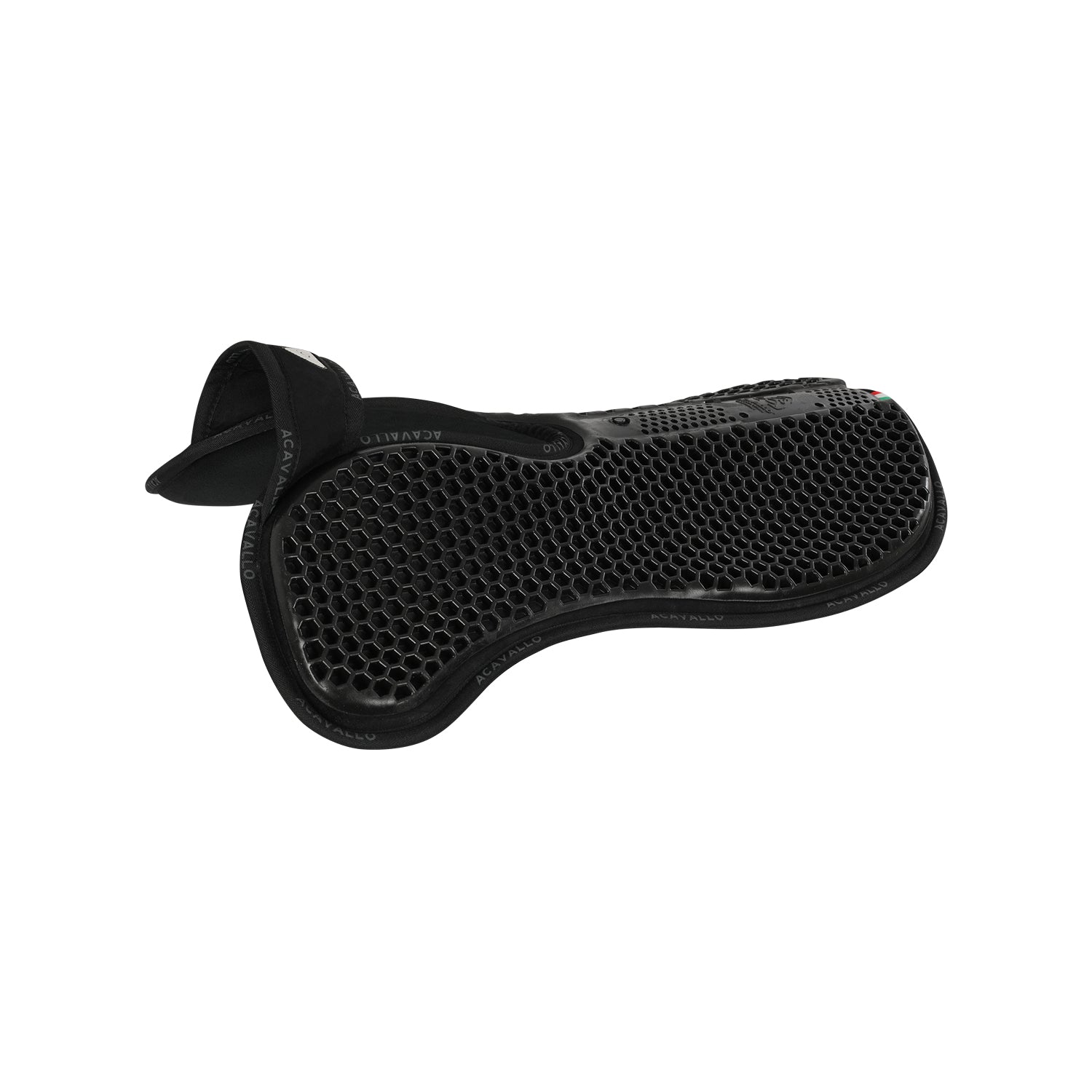 Sottosella compensatore in Gel, Memory Foam e Camoscio Acavallo