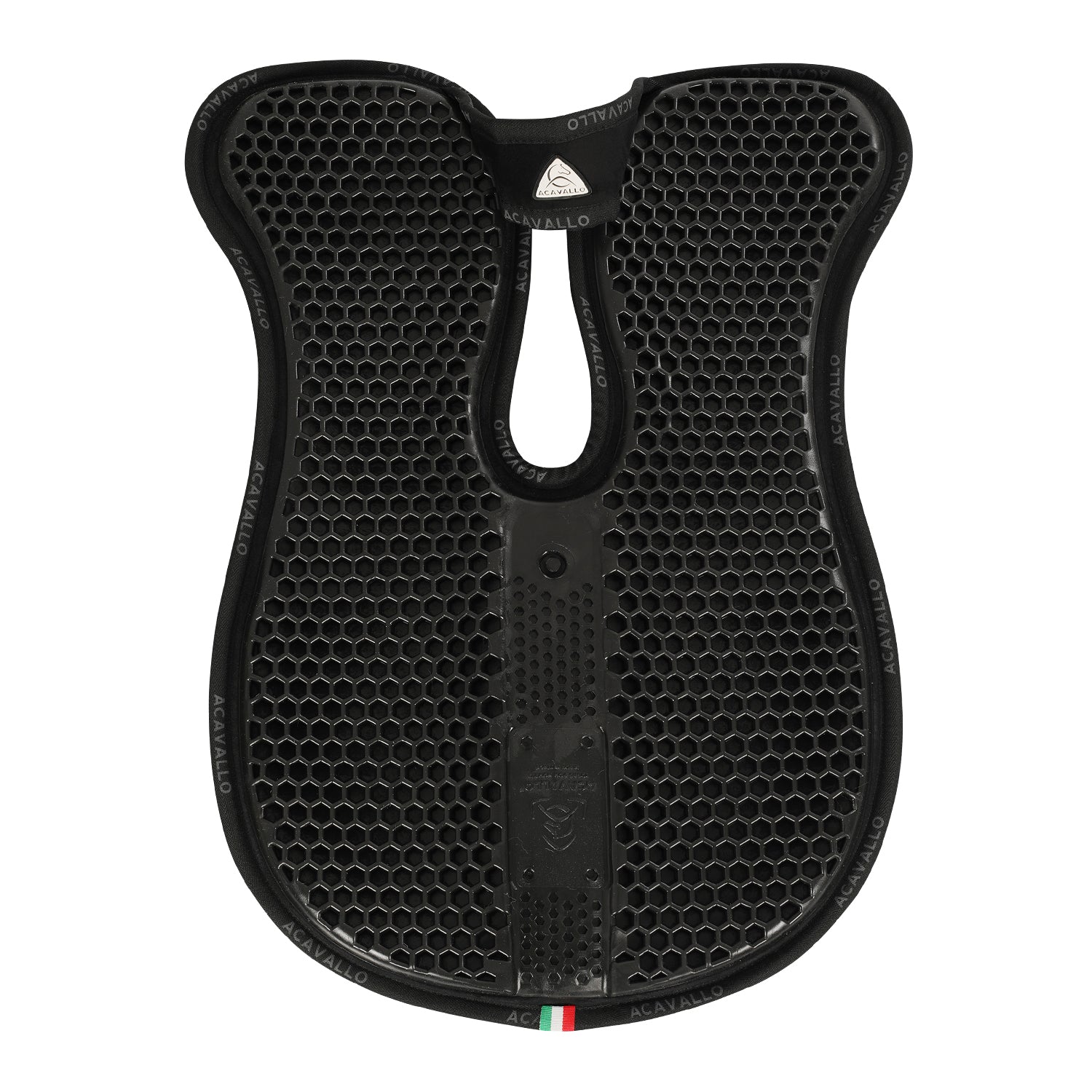 Sottosella compensatore in Gel, Memory Foam e Camoscio Acavallo