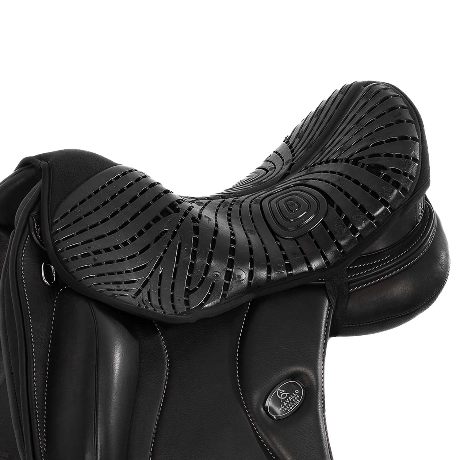Copriseggio standard da dressage Acavallo con gel-out Air-Plus