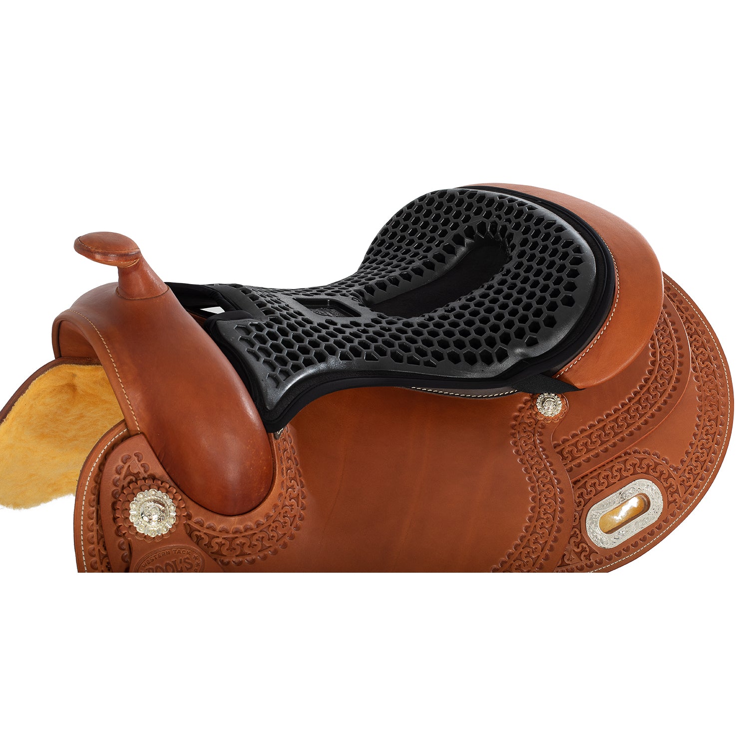 Copriseggio Acavallo® western in Gel Esagonale da 20mm.