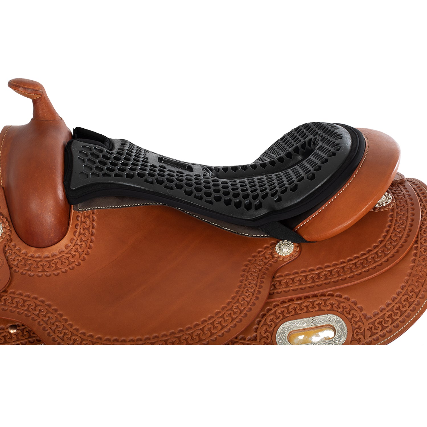 Copriseggio Acavallo® western in Gel Esagonale da 20mm.