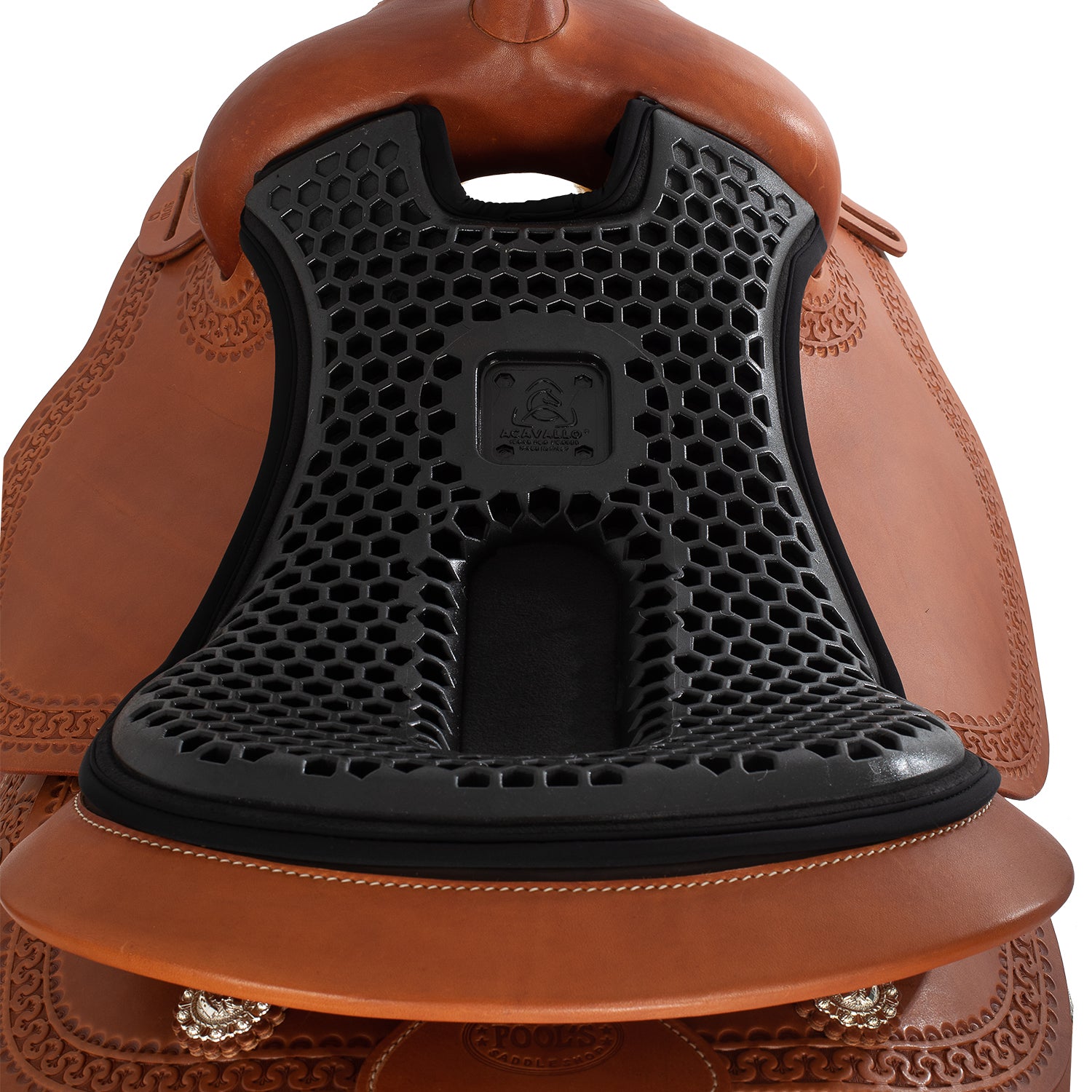 Copriseggio Acavallo® western in Gel Esagonale da 20mm.