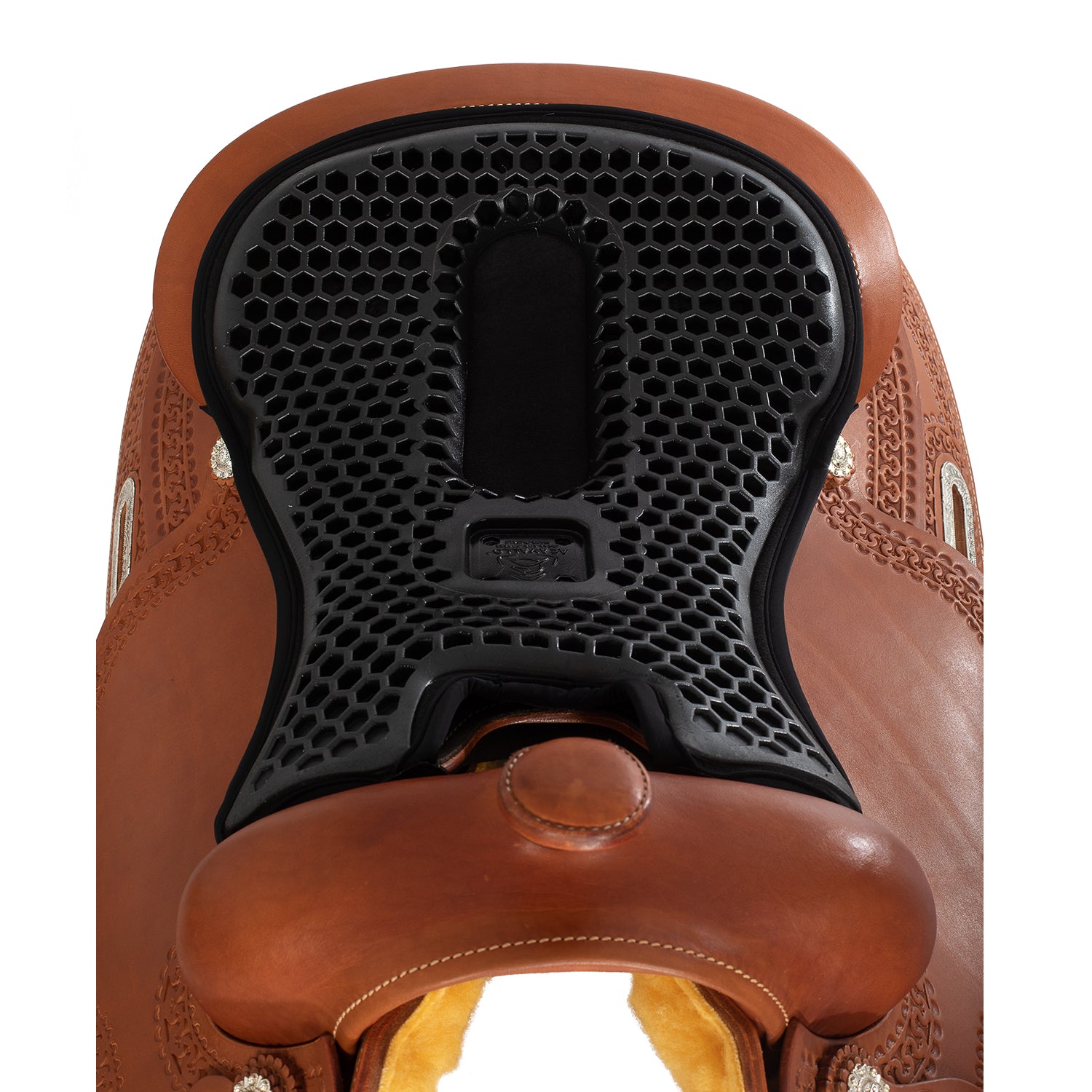 Copriseggio Acavallo® western in Gel Esagonale da 20mm.