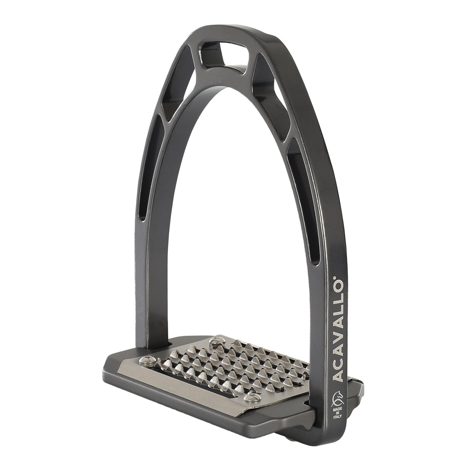 Staffe Acavallo ARCO EVOLUTION ALUPRO Pedana inclinata e resistente