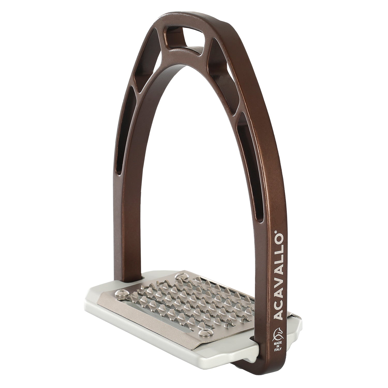 Staffe Acavallo ARCO EVOLUTION ALUPRO Pedana inclinata e resistente
