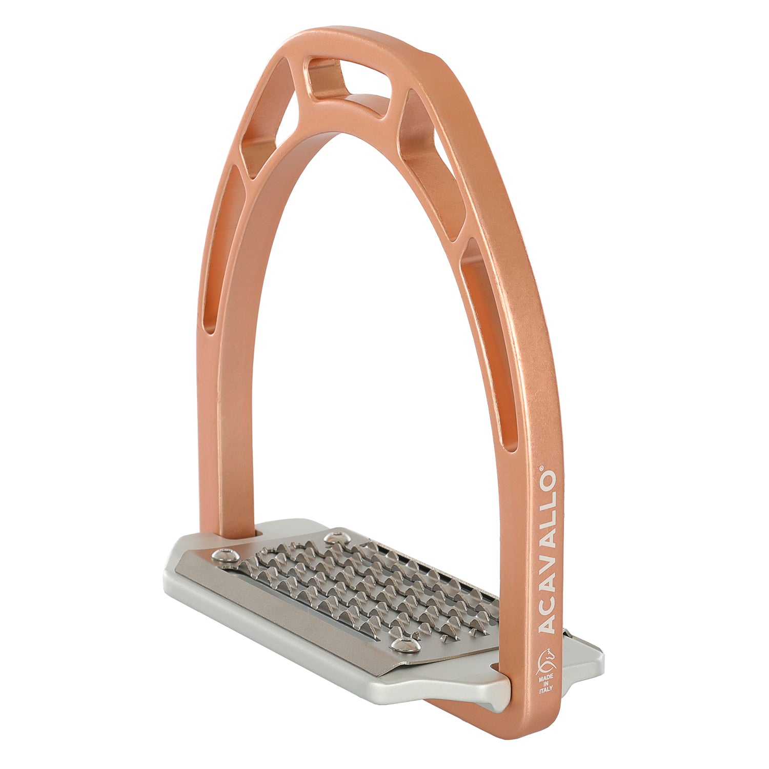 Staffe Acavallo ARCO EVOLUTION ALUPRO Pedana inclinata e resistente